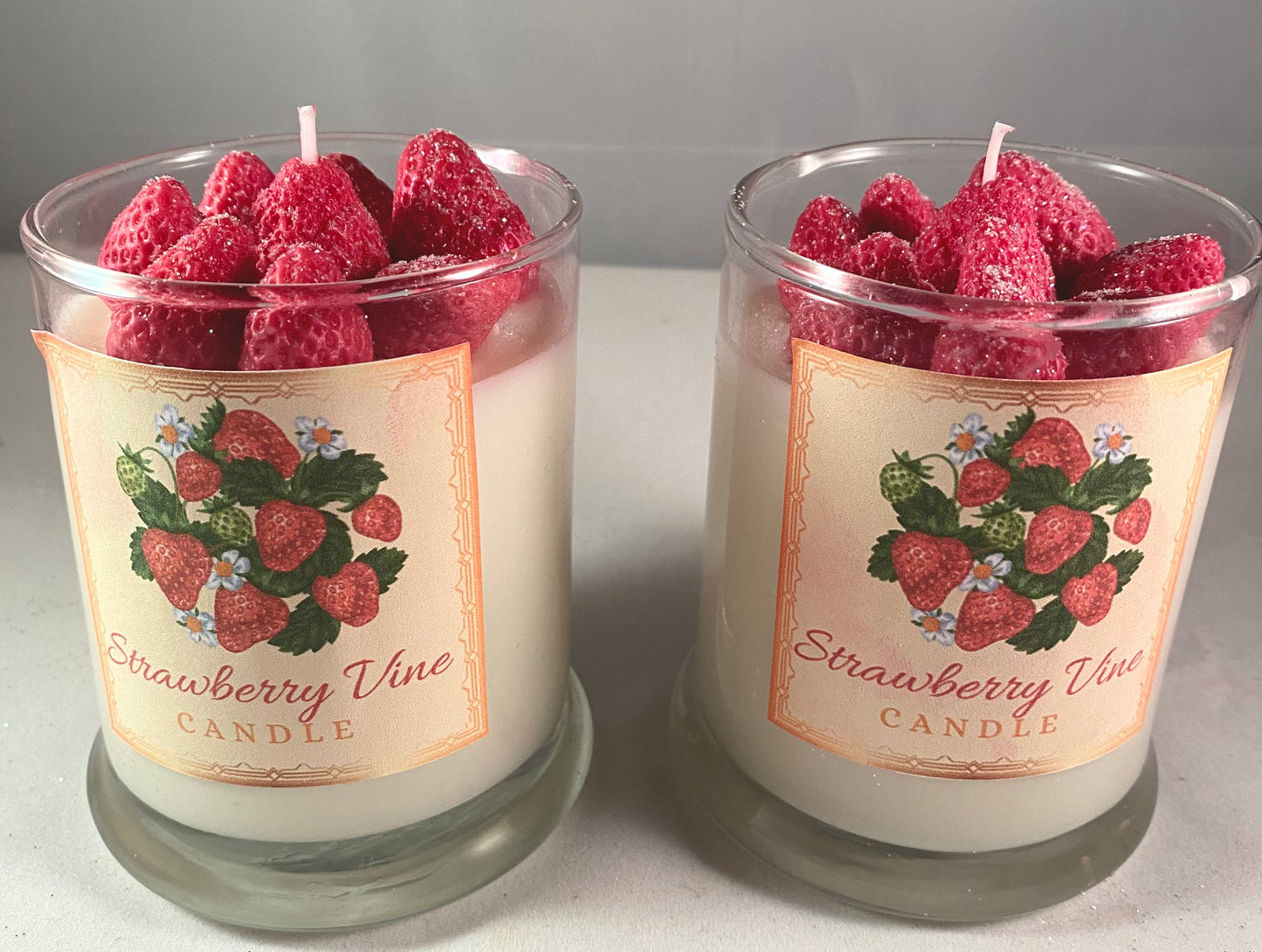 Strawberry Vine Candle