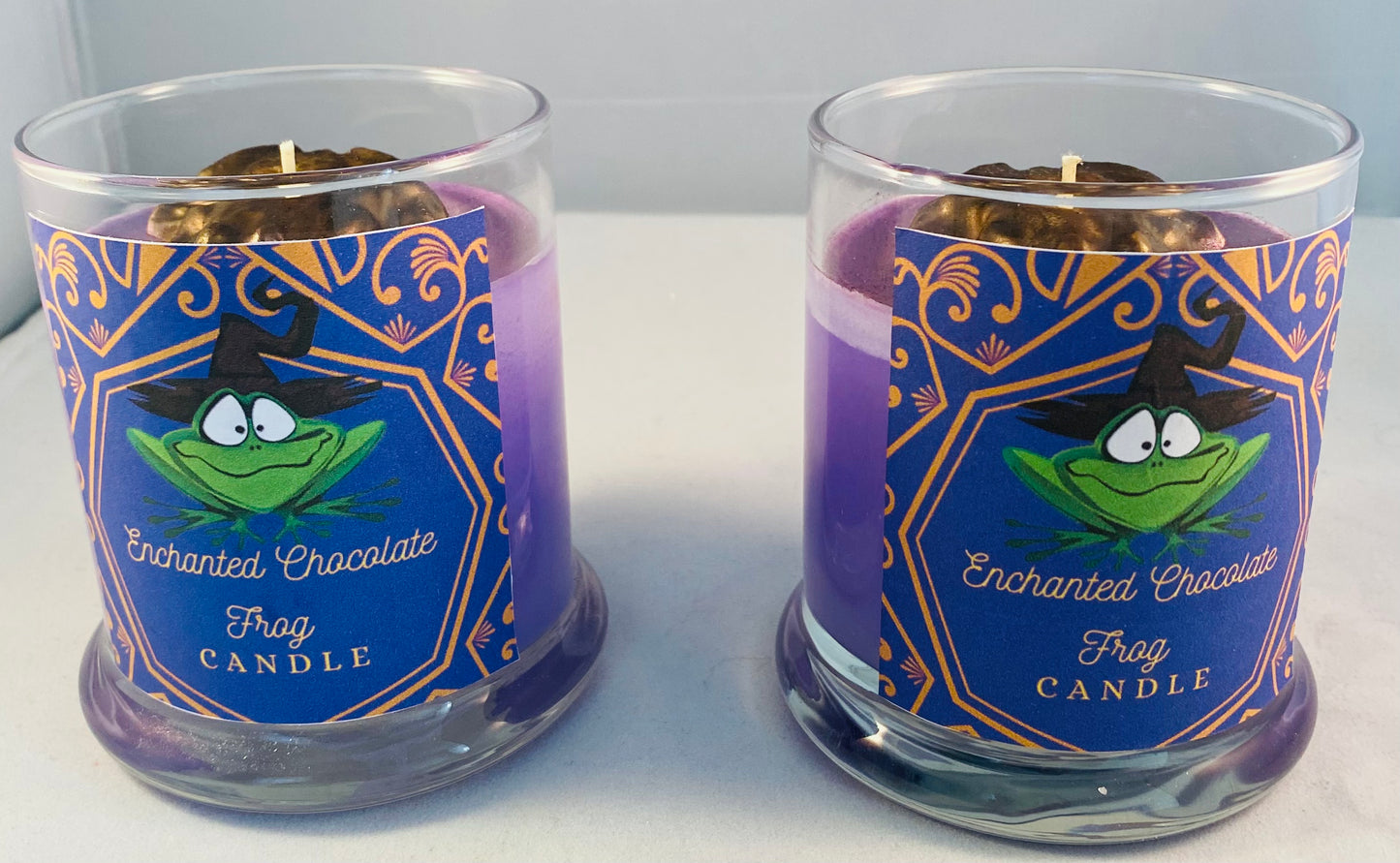 Enchanted Chocolate Frog Candle