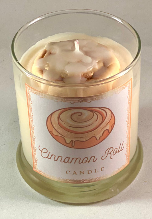 Cinnamon Roll Candle