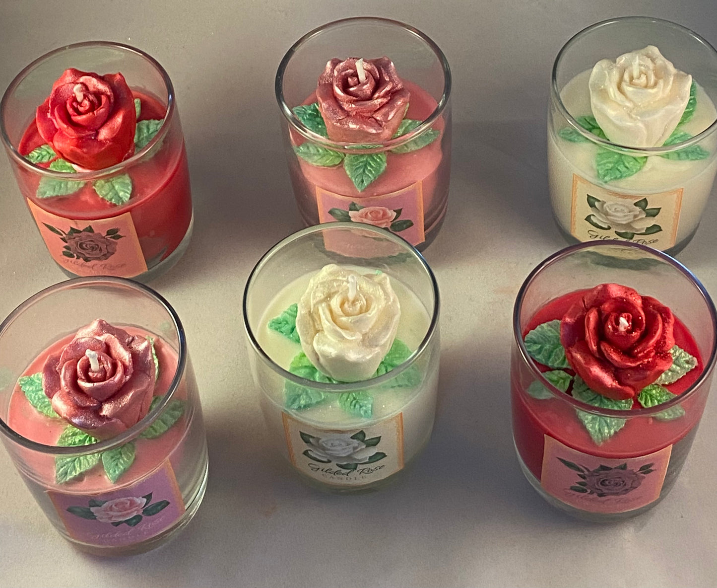 Gilded Rose Candles