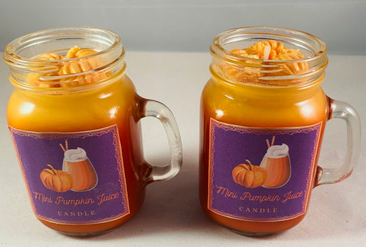 Mini Pumpkin Juice