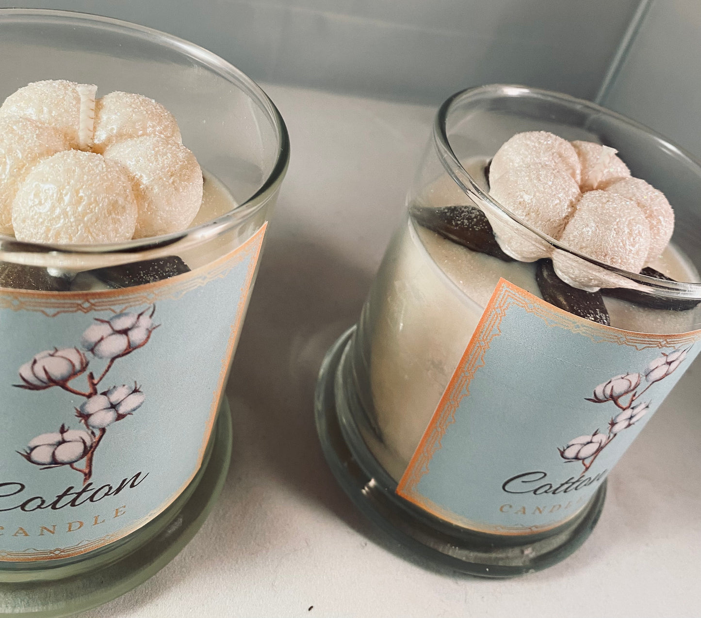 Cotton Candle