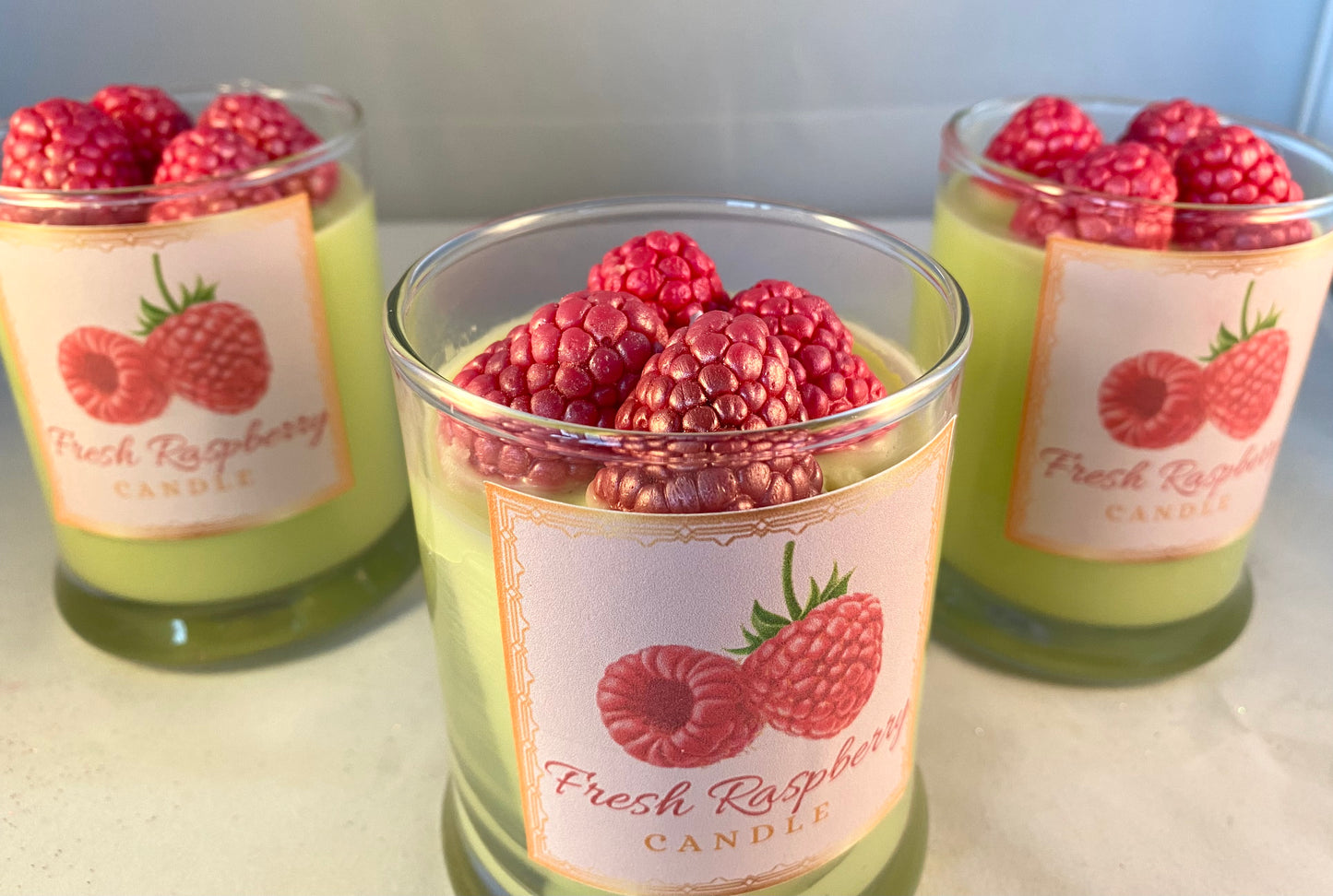 Fresh Raspberry Candle