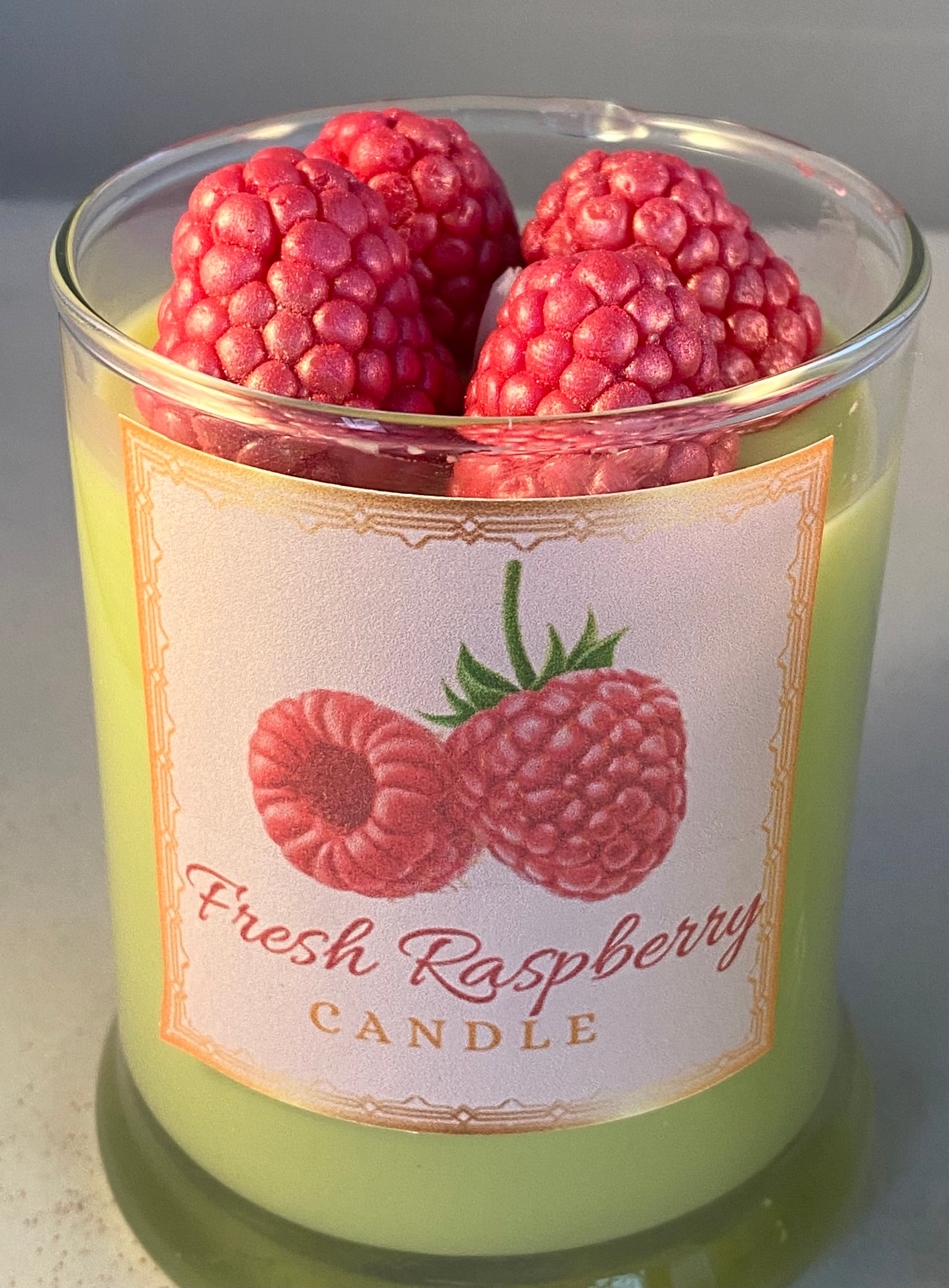 Fresh Raspberry Candle