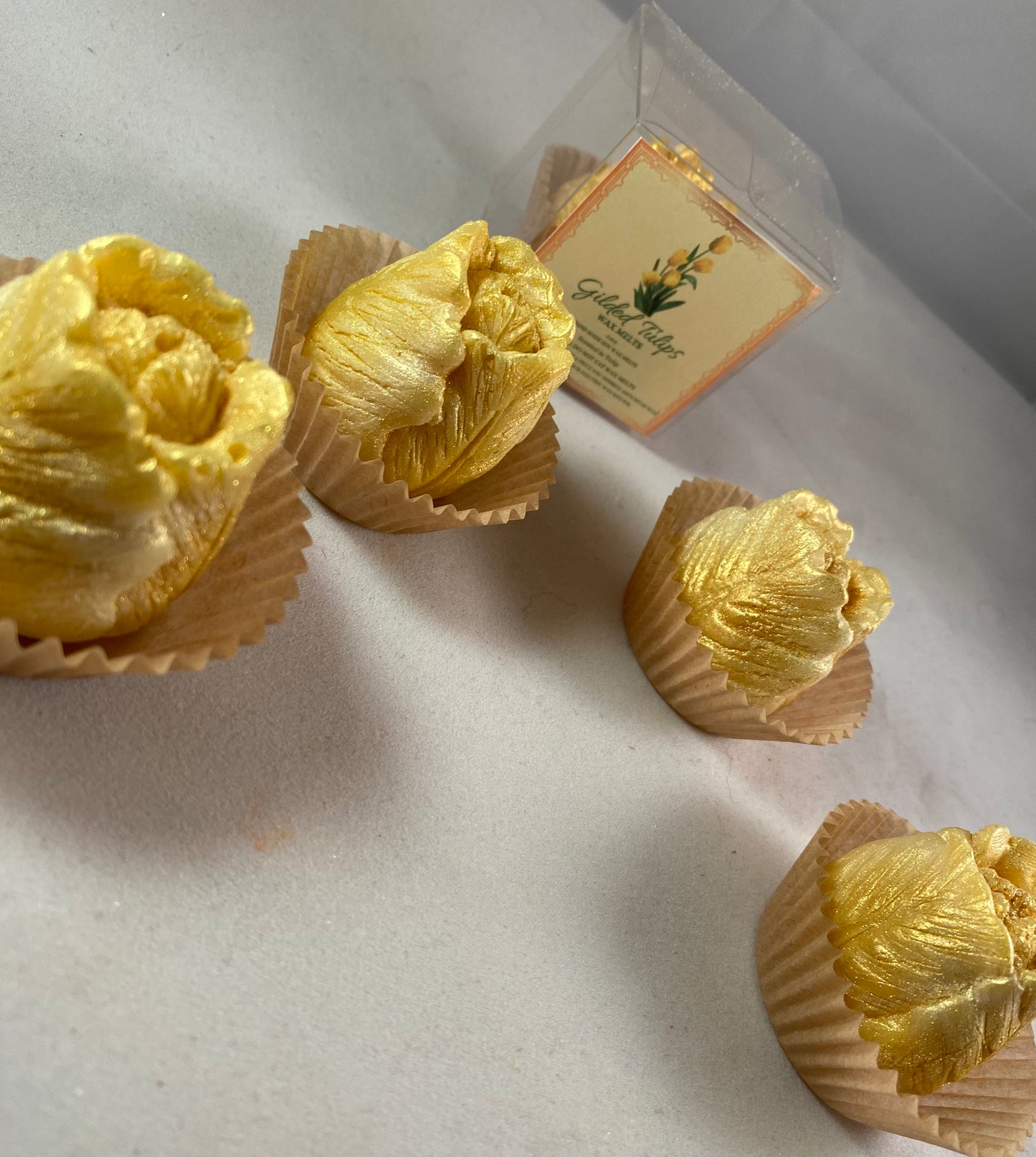 Gilded Tulips Wax Melts