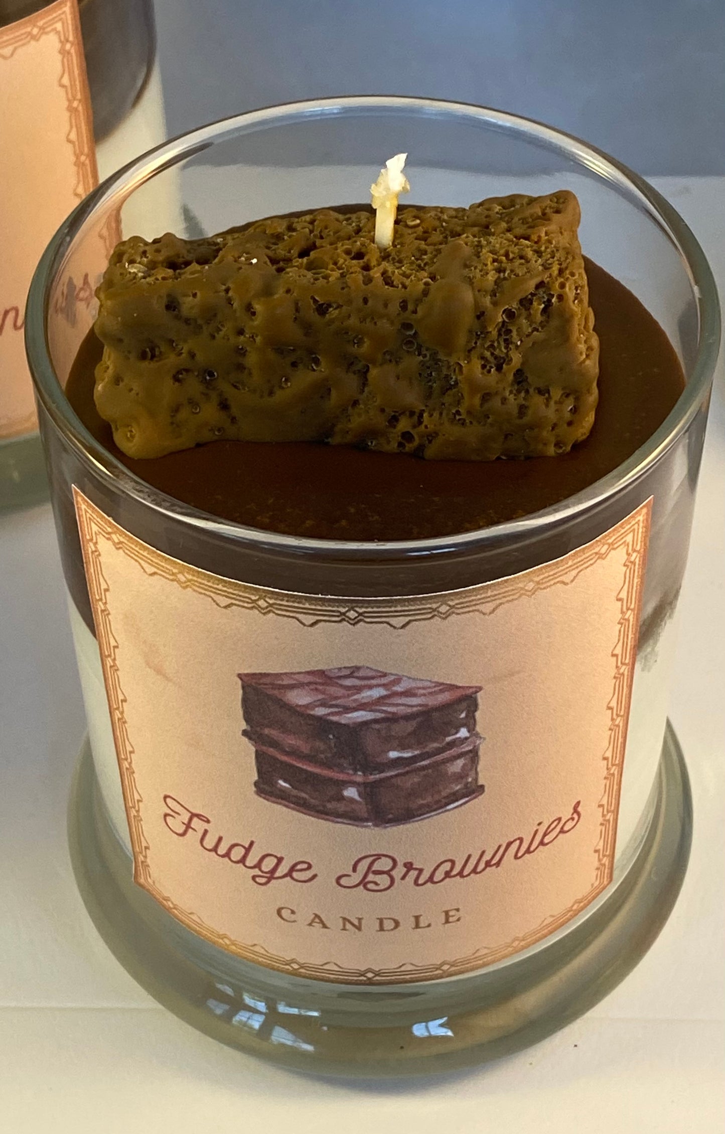 Fudge Brownie Candle