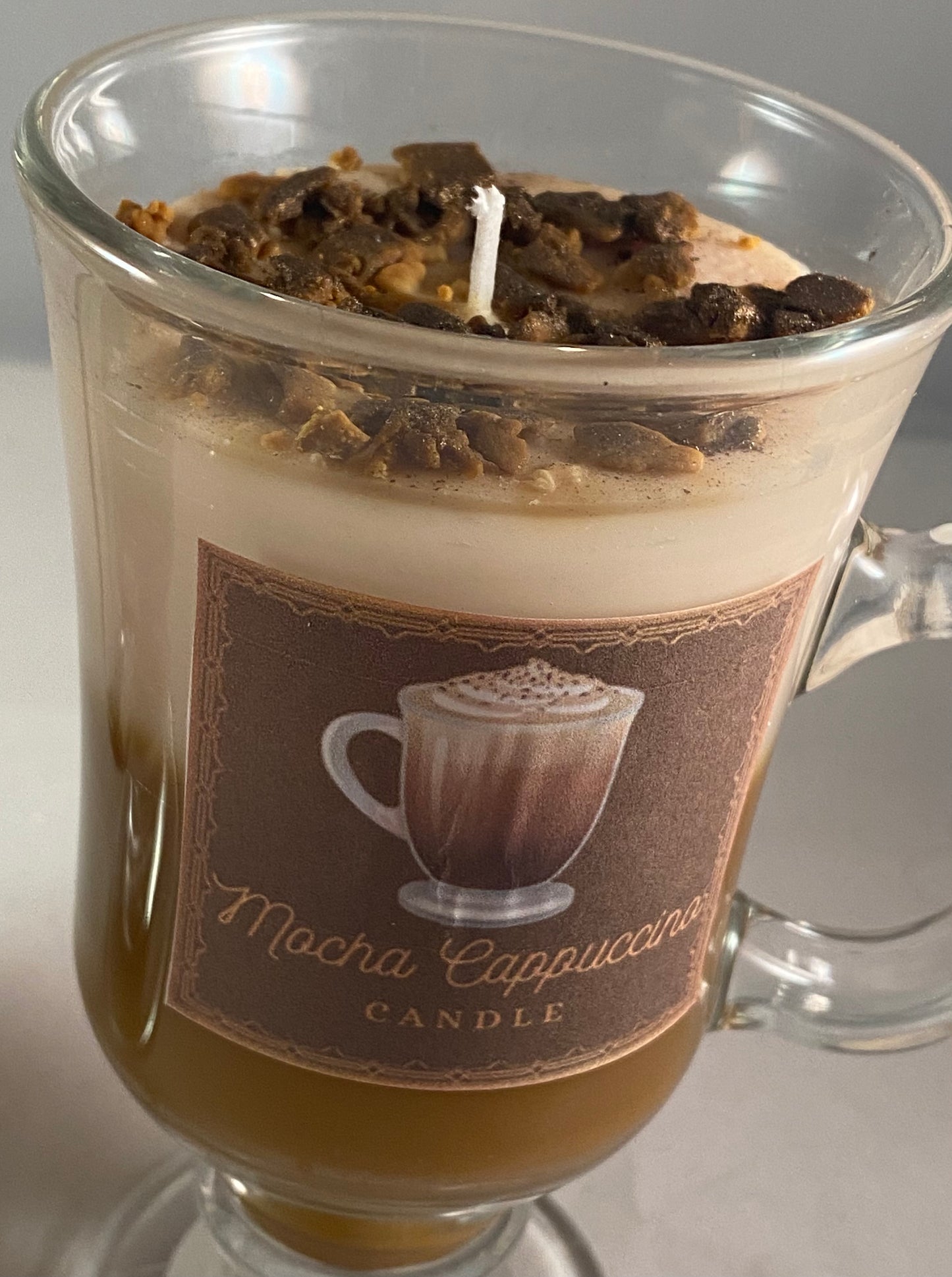 Mocha Cappuccino Candle