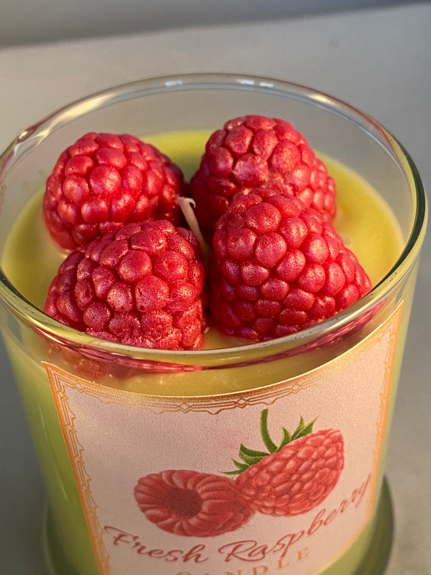 Fresh Raspberry Candle