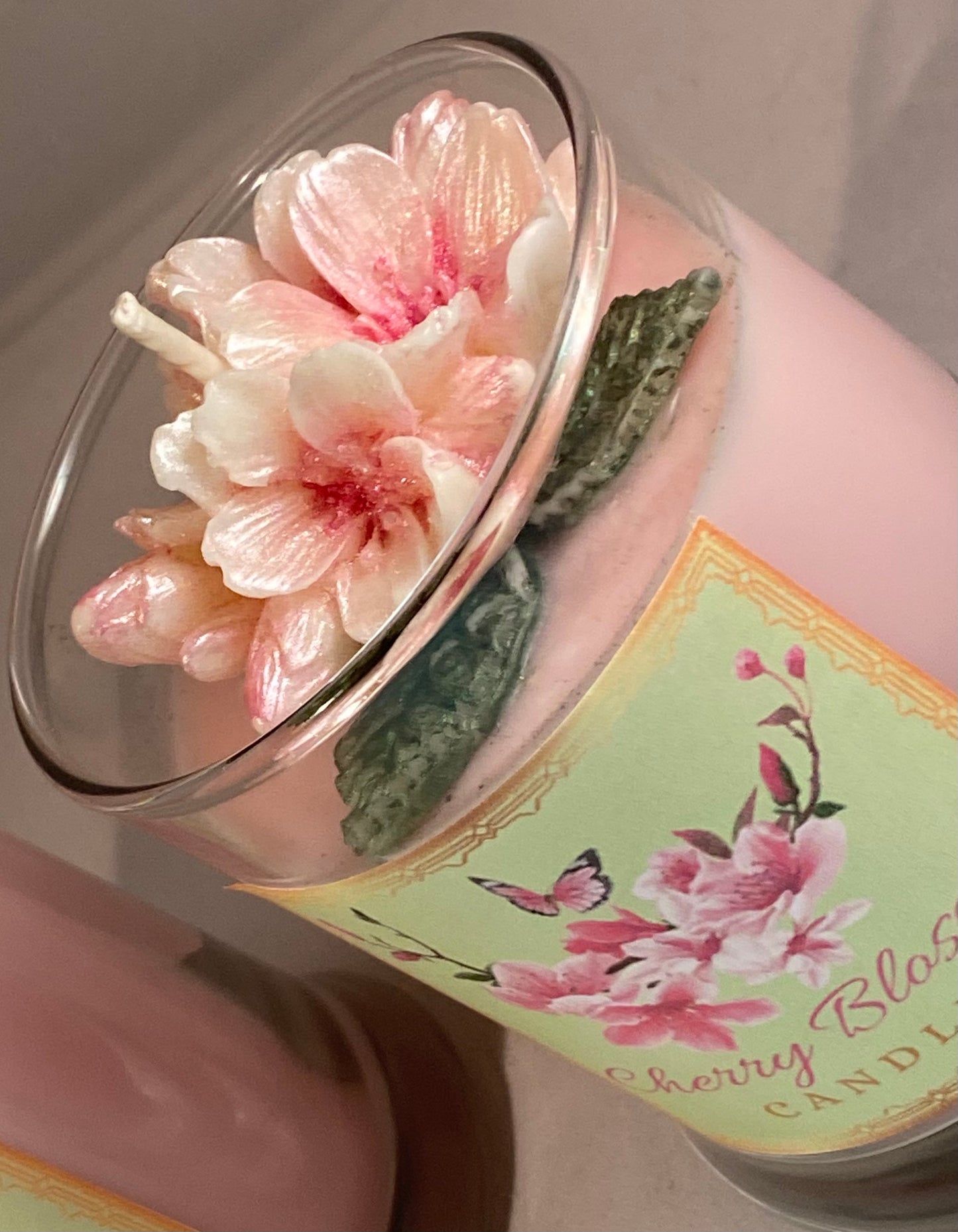 Cherry Blossom Candle