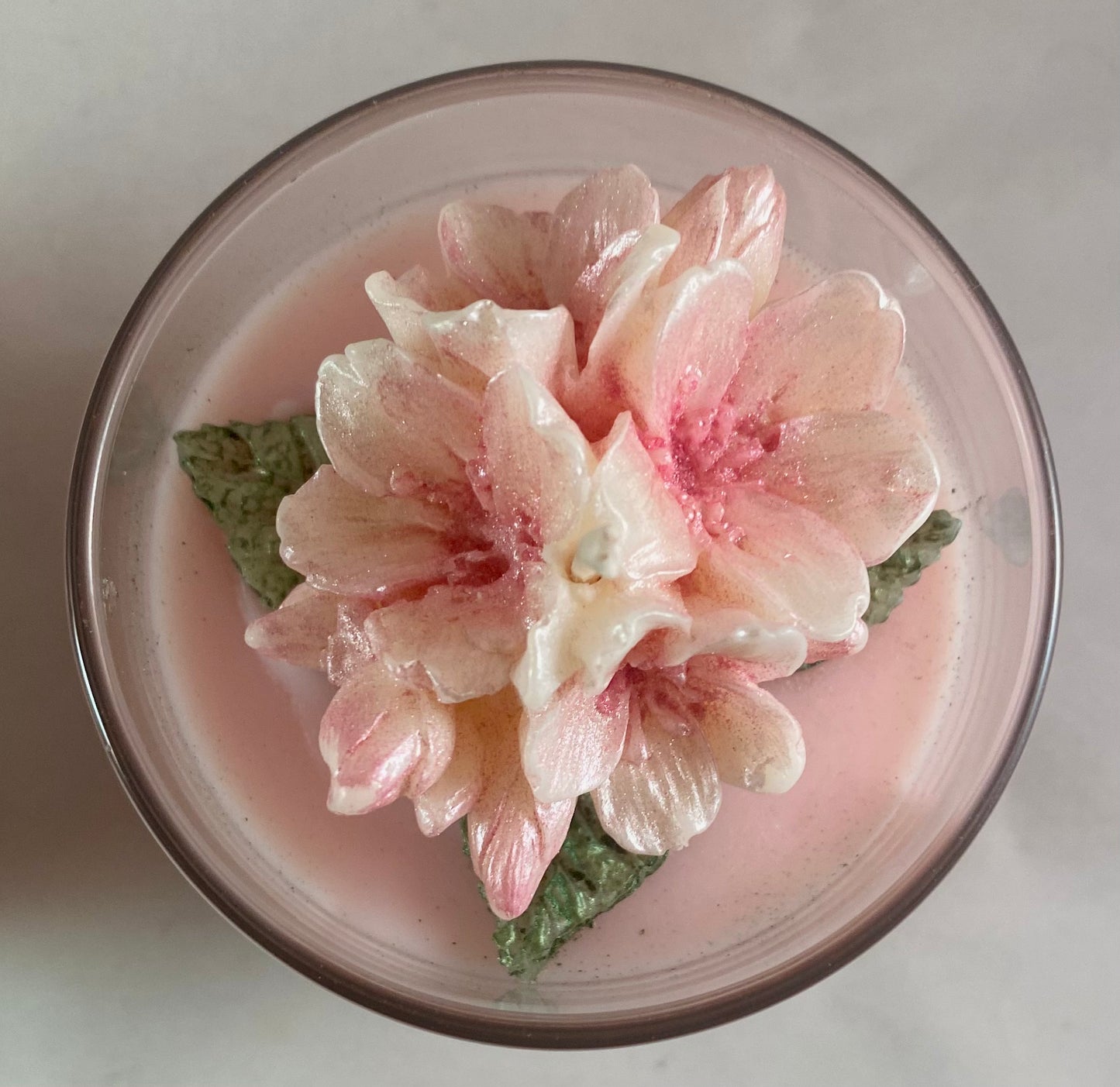 Cherry Blossom Candle