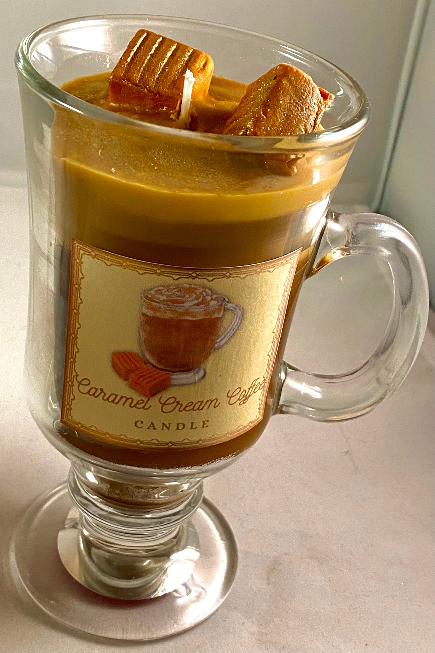 Caramel Cream Coffee