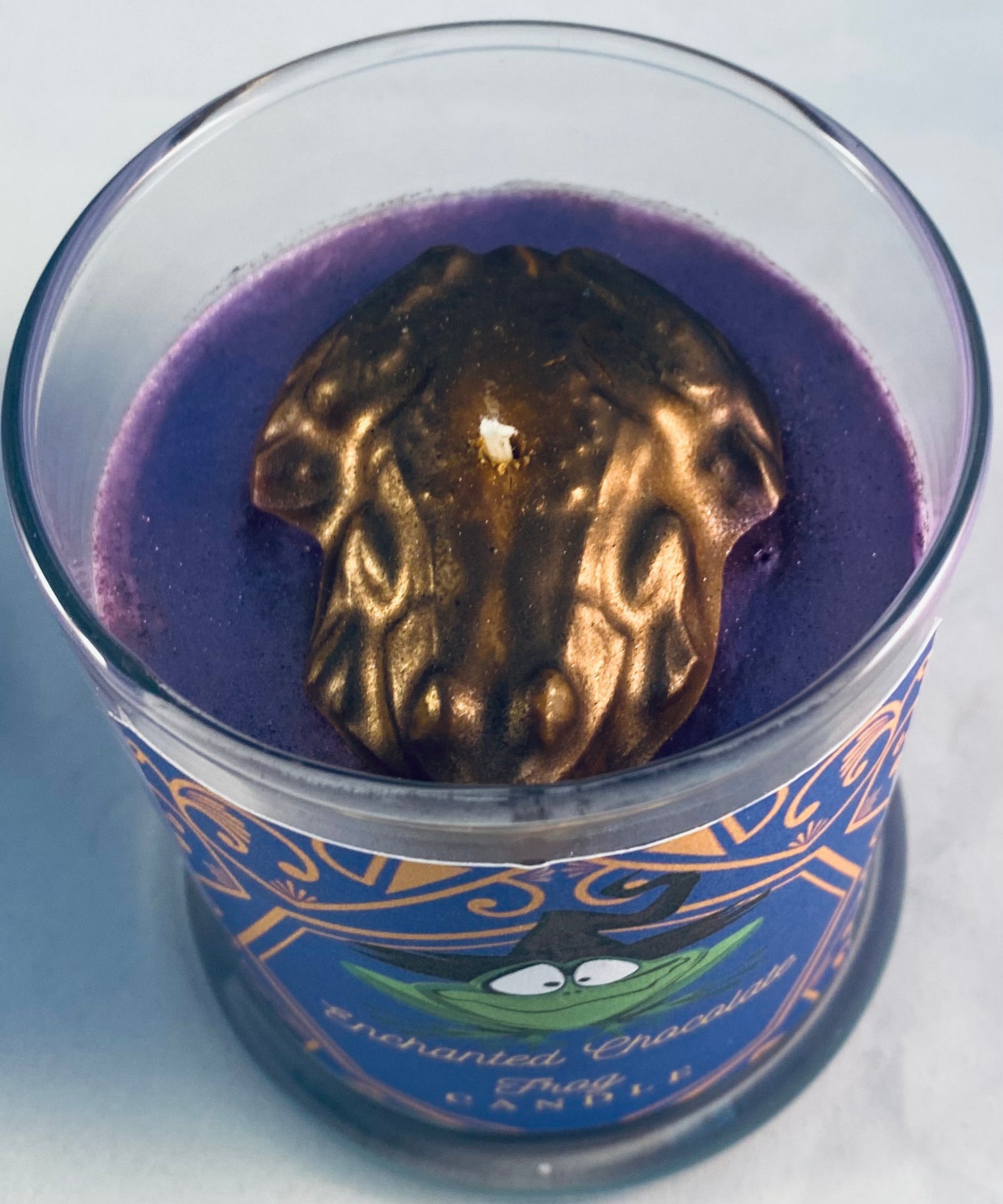 Enchanted Chocolate Frog Candle