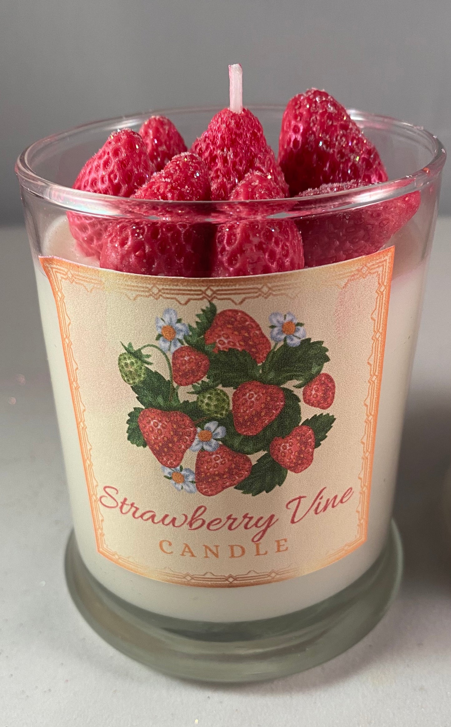 Strawberry Vine Candle