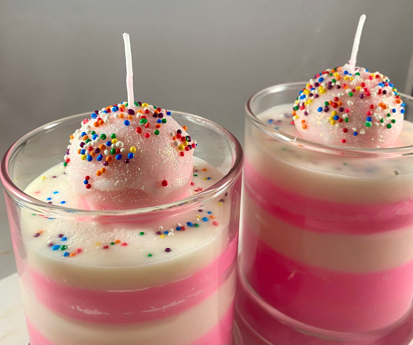 Cake Pops Candles