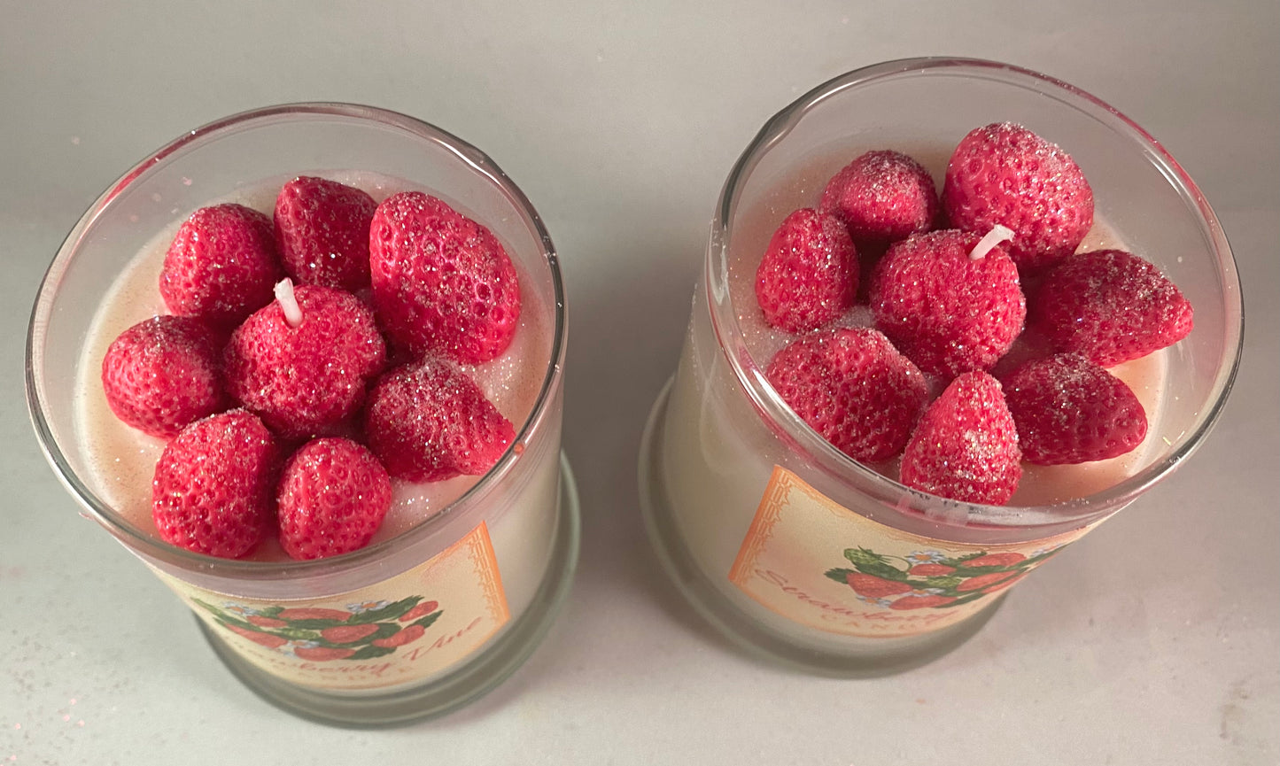 Strawberry Vine Candle