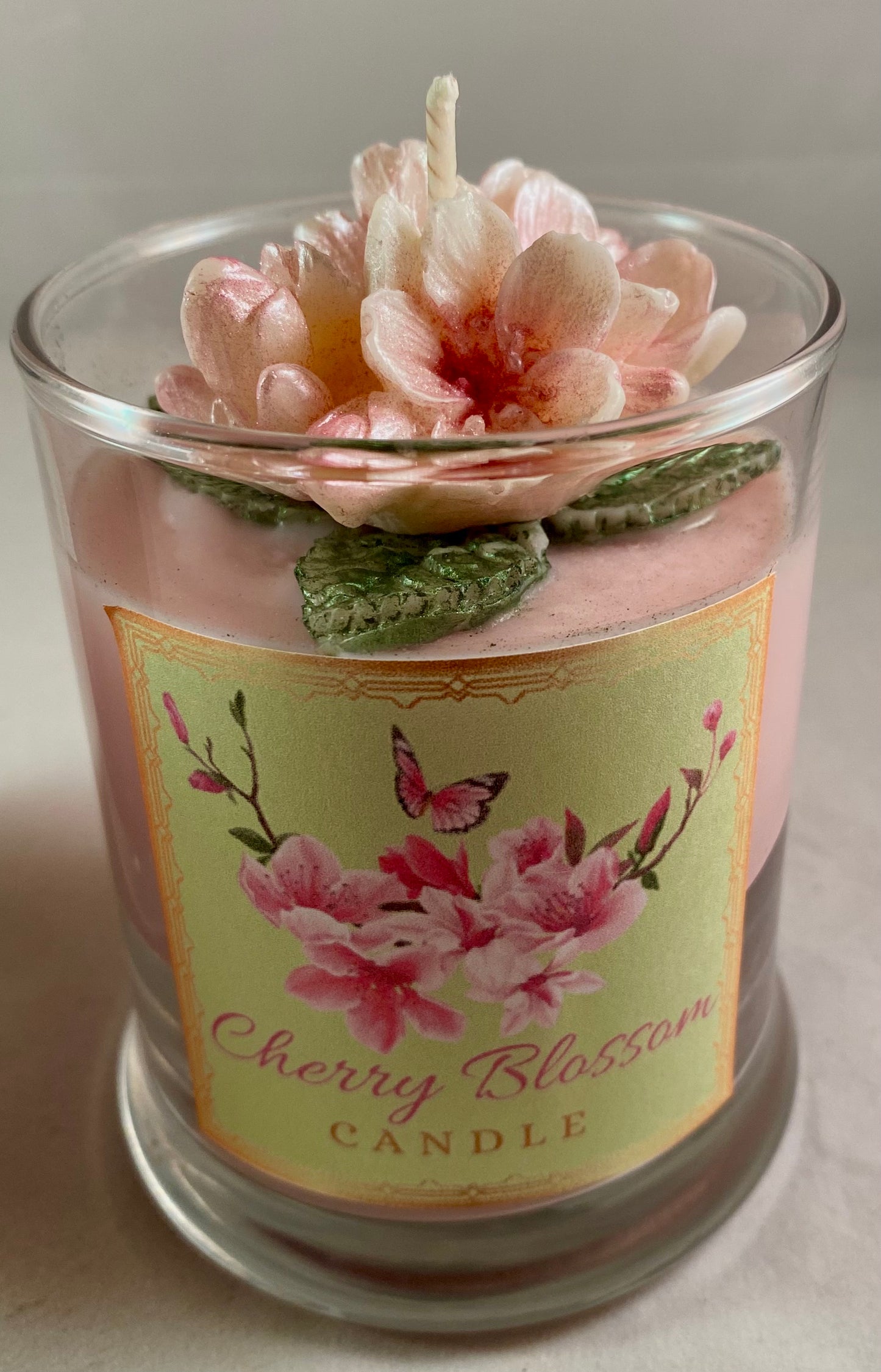 Cherry Blossom Candle