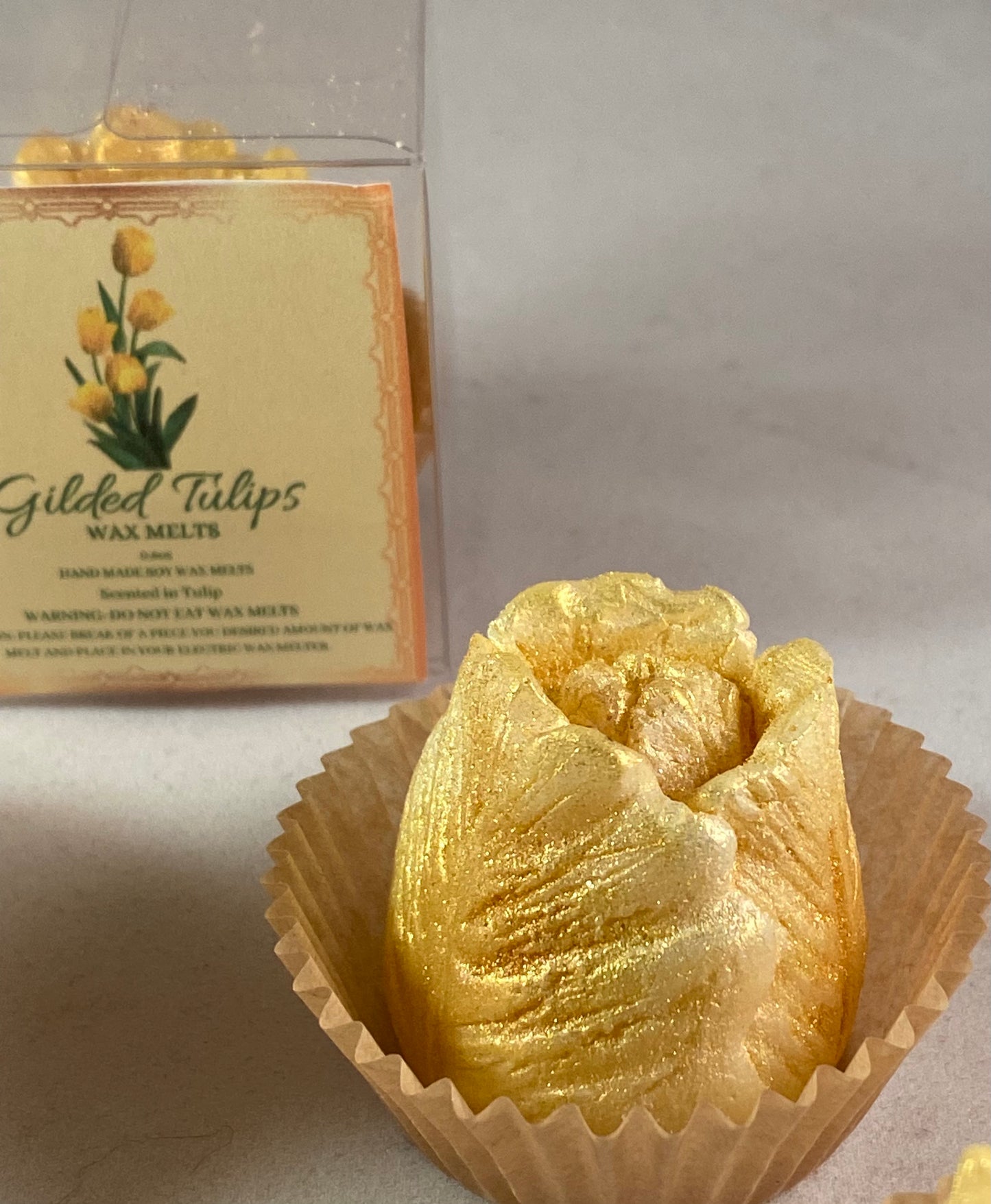 Gilded Tulips Wax Melts