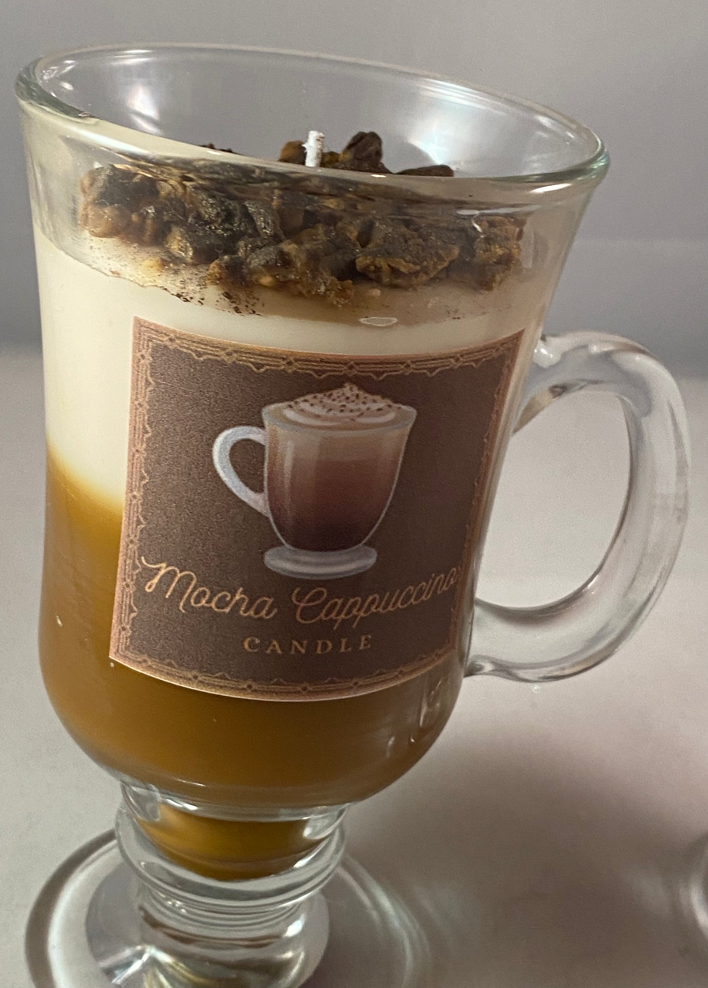 Mocha Cappuccino Candle