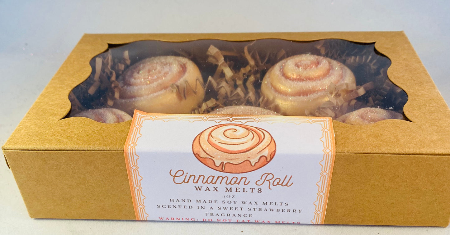 Cinnamon Roll Wax Melts