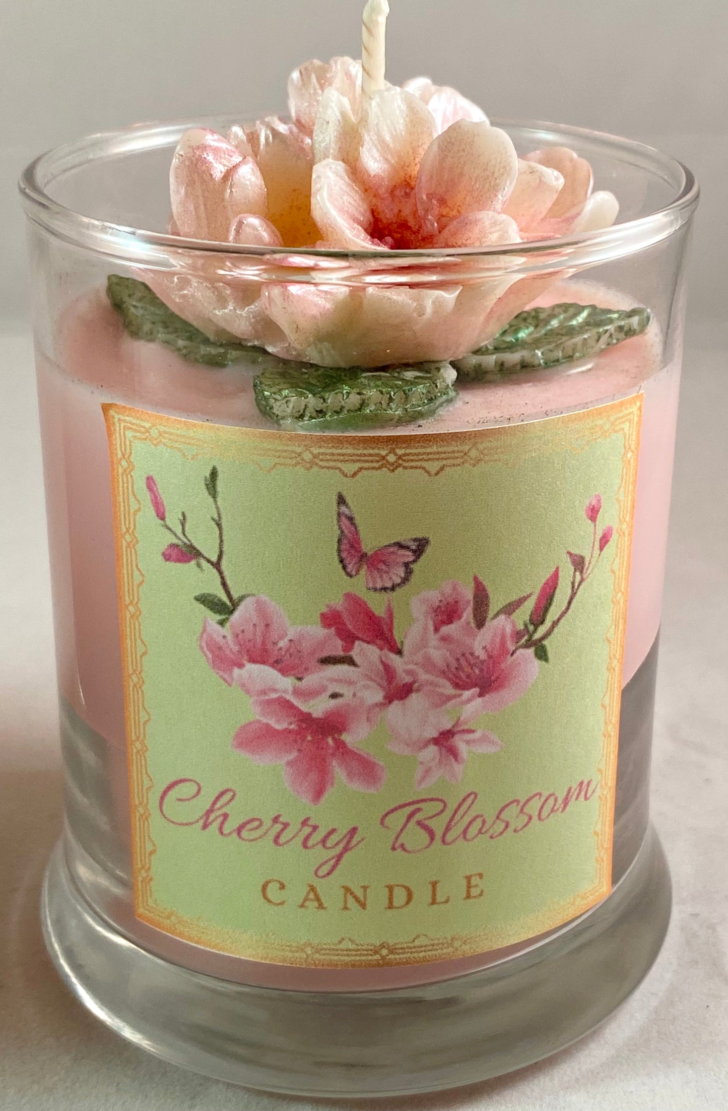 Cherry Blossom Candle