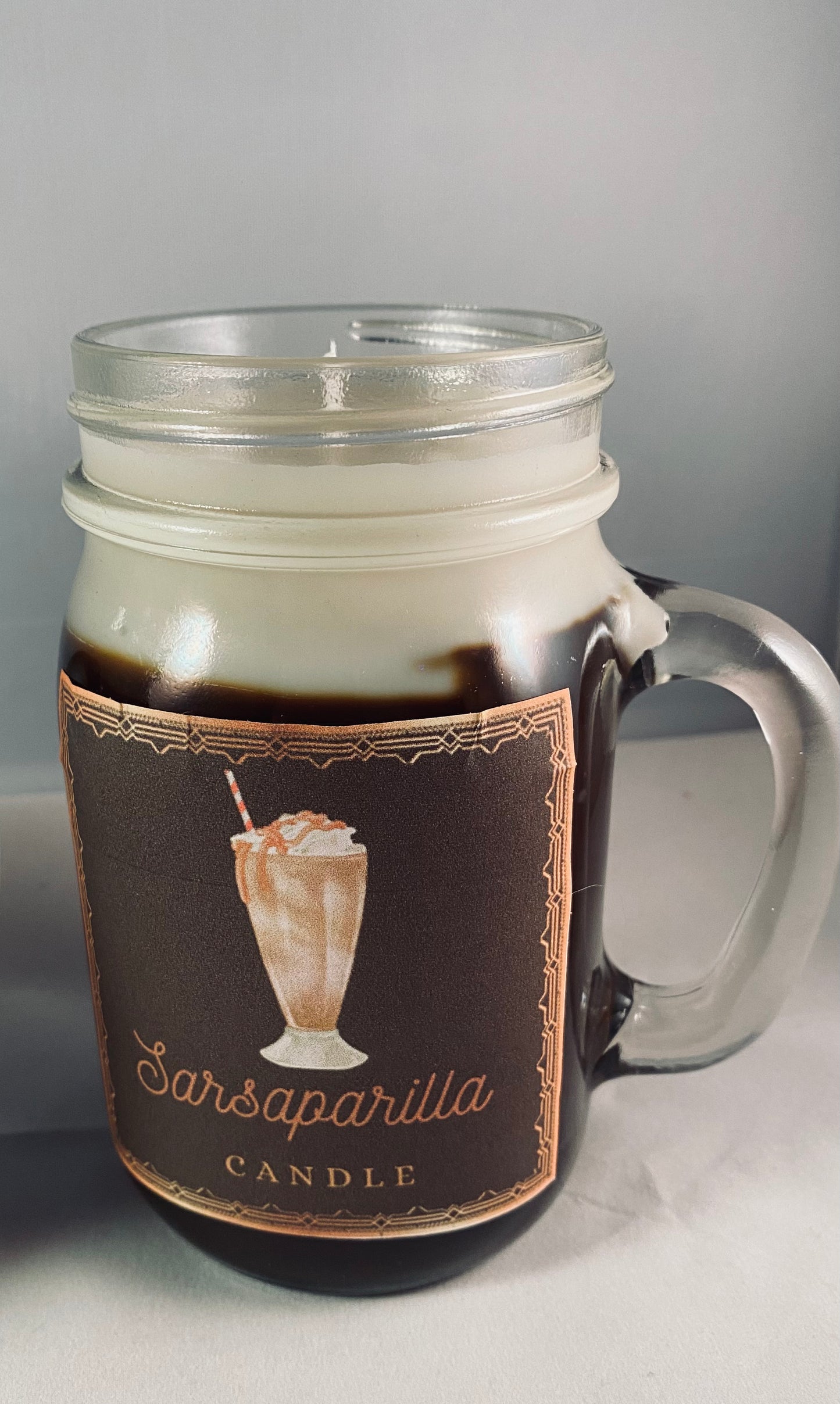 Sarsaparilla Candle