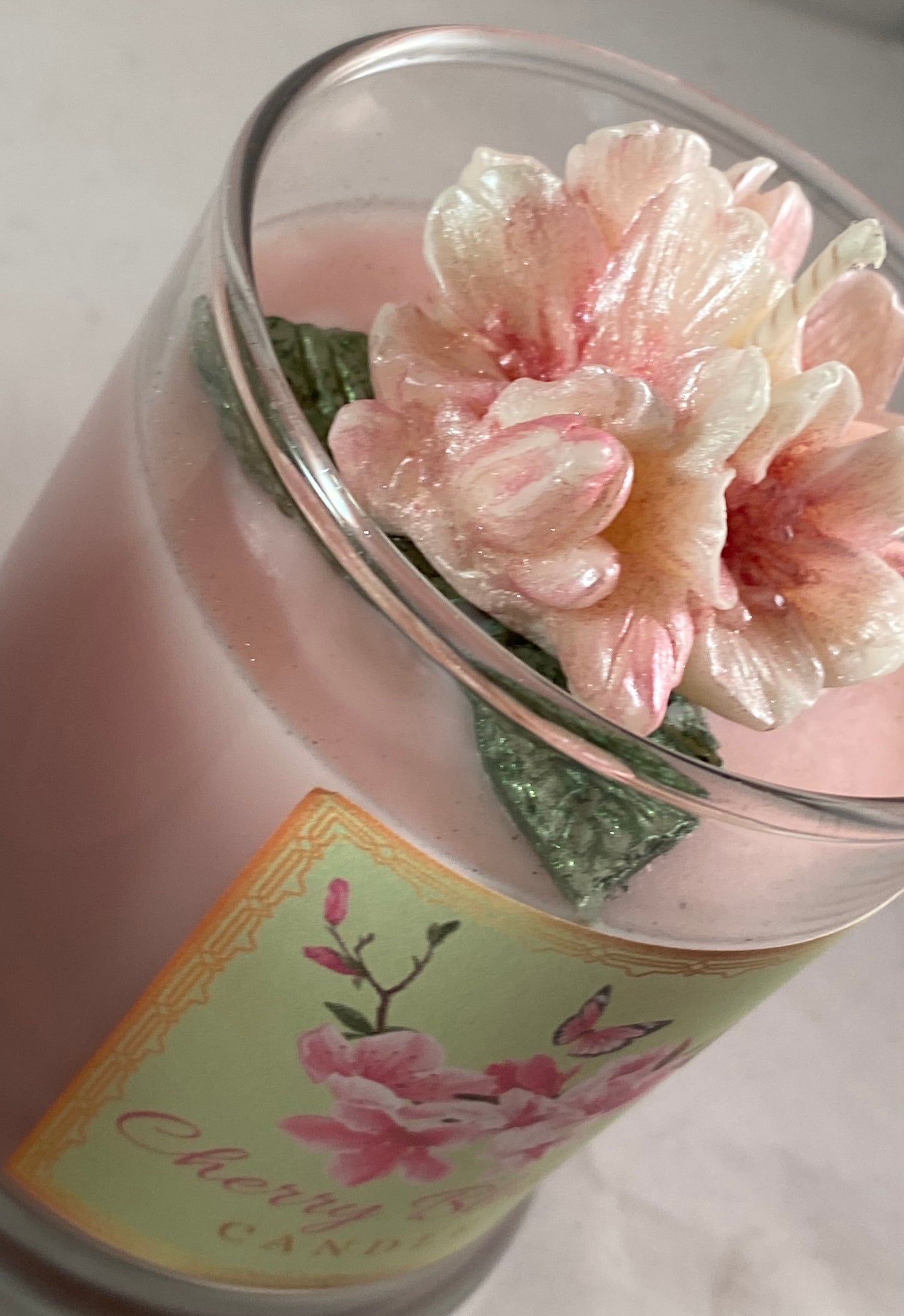 Cherry Blossom Candle