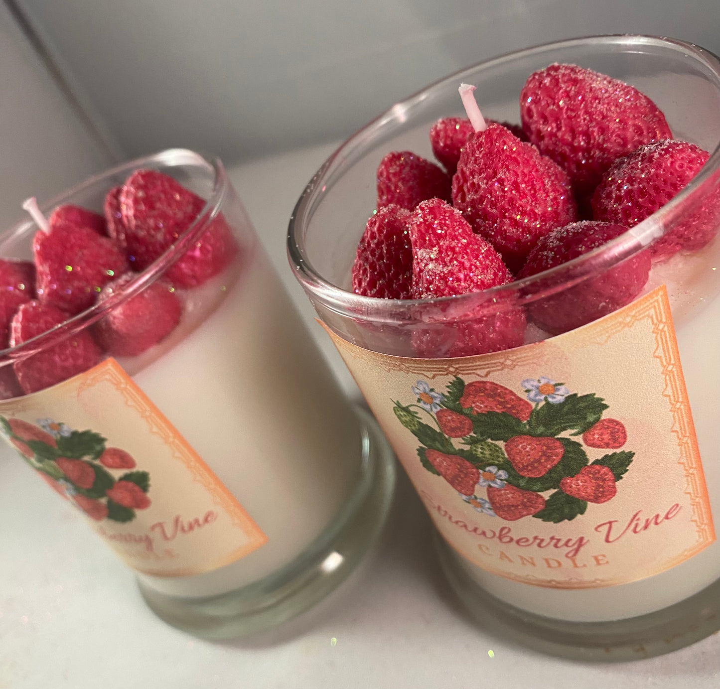 Strawberry Vine Candle