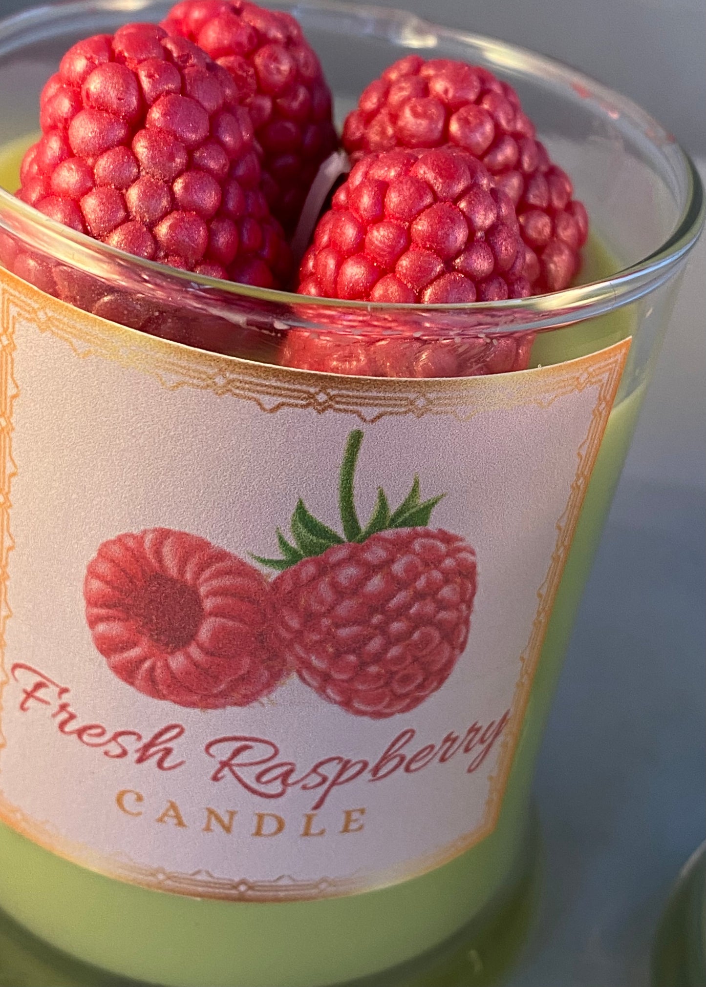 Fresh Raspberry Candle