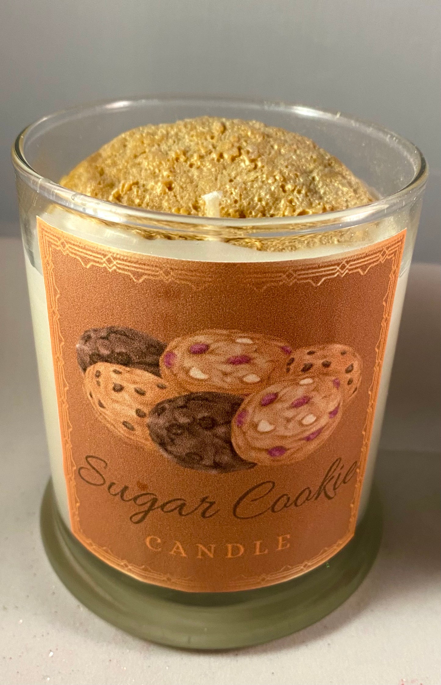 Classic Sugar Cookie Candle