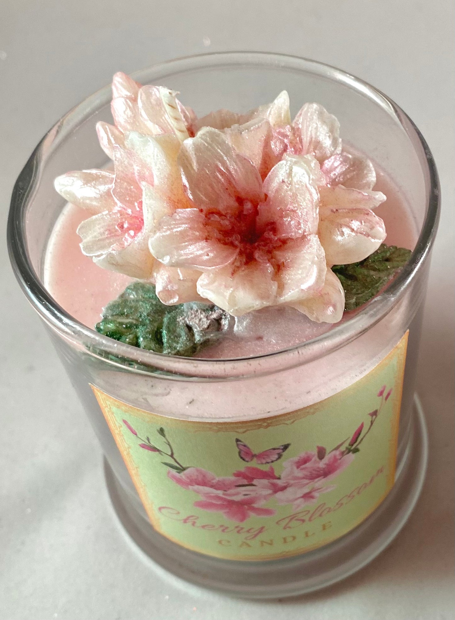 Cherry Blossom Candle