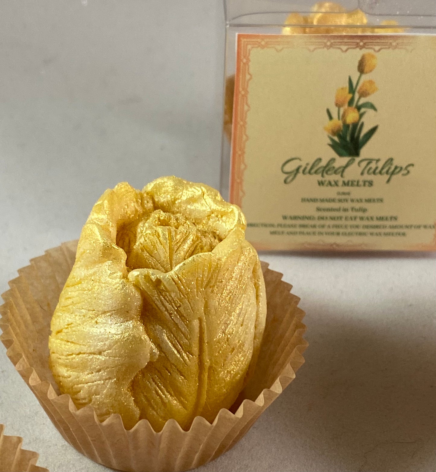 Gilded Tulips Wax Melts