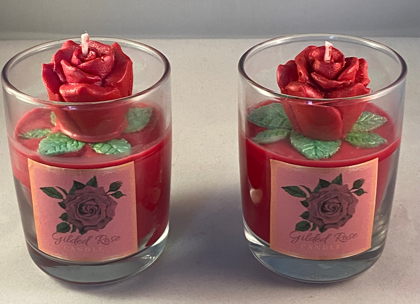 Gilded Rose Candles