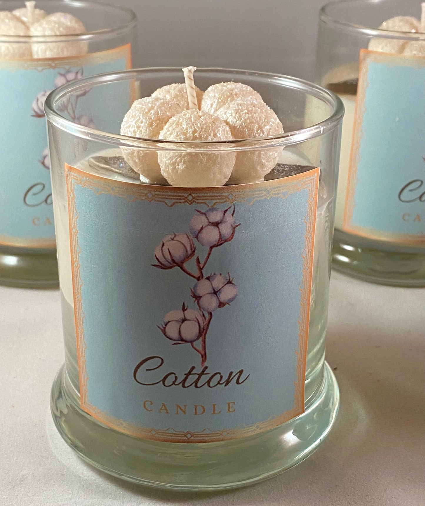 Cotton Candle