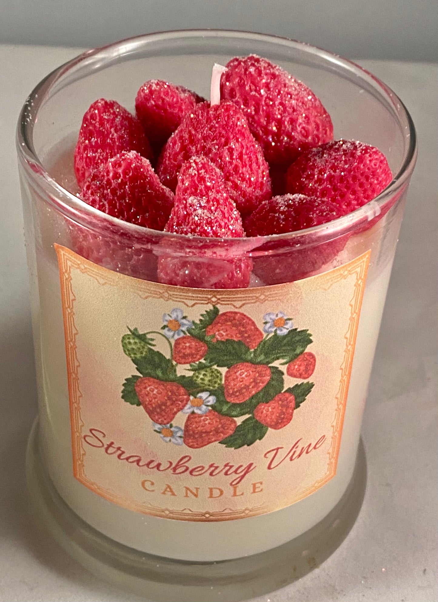 Strawberry Vine Candle