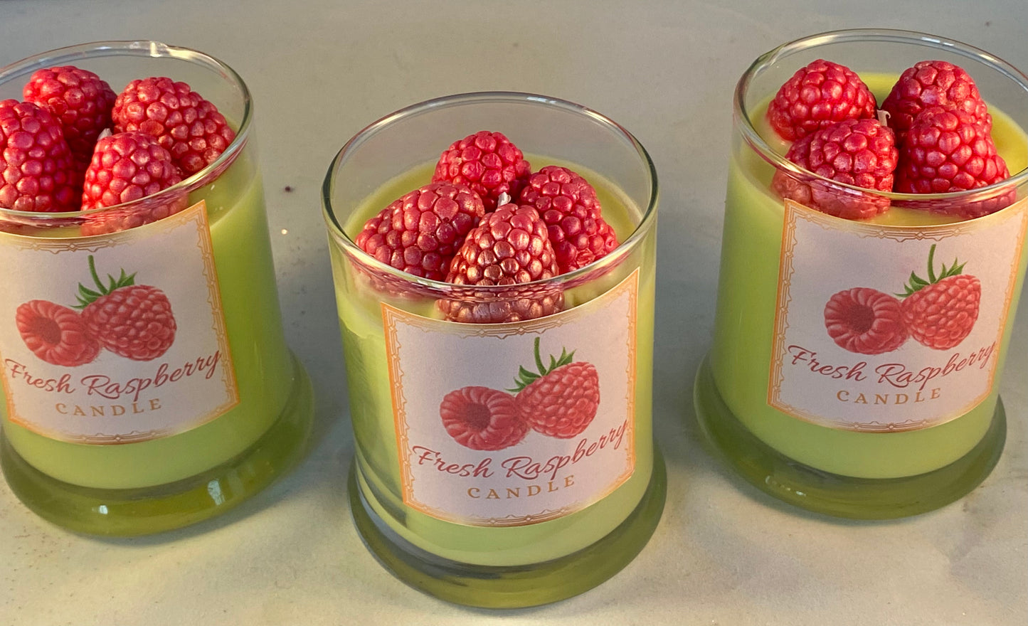 Fresh Raspberry Candle