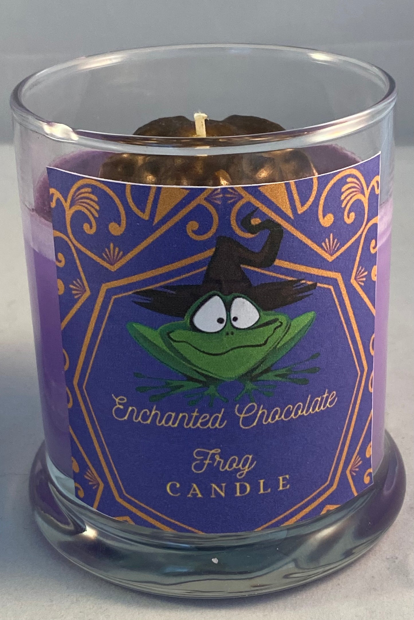 Enchanted Chocolate Frog Candle