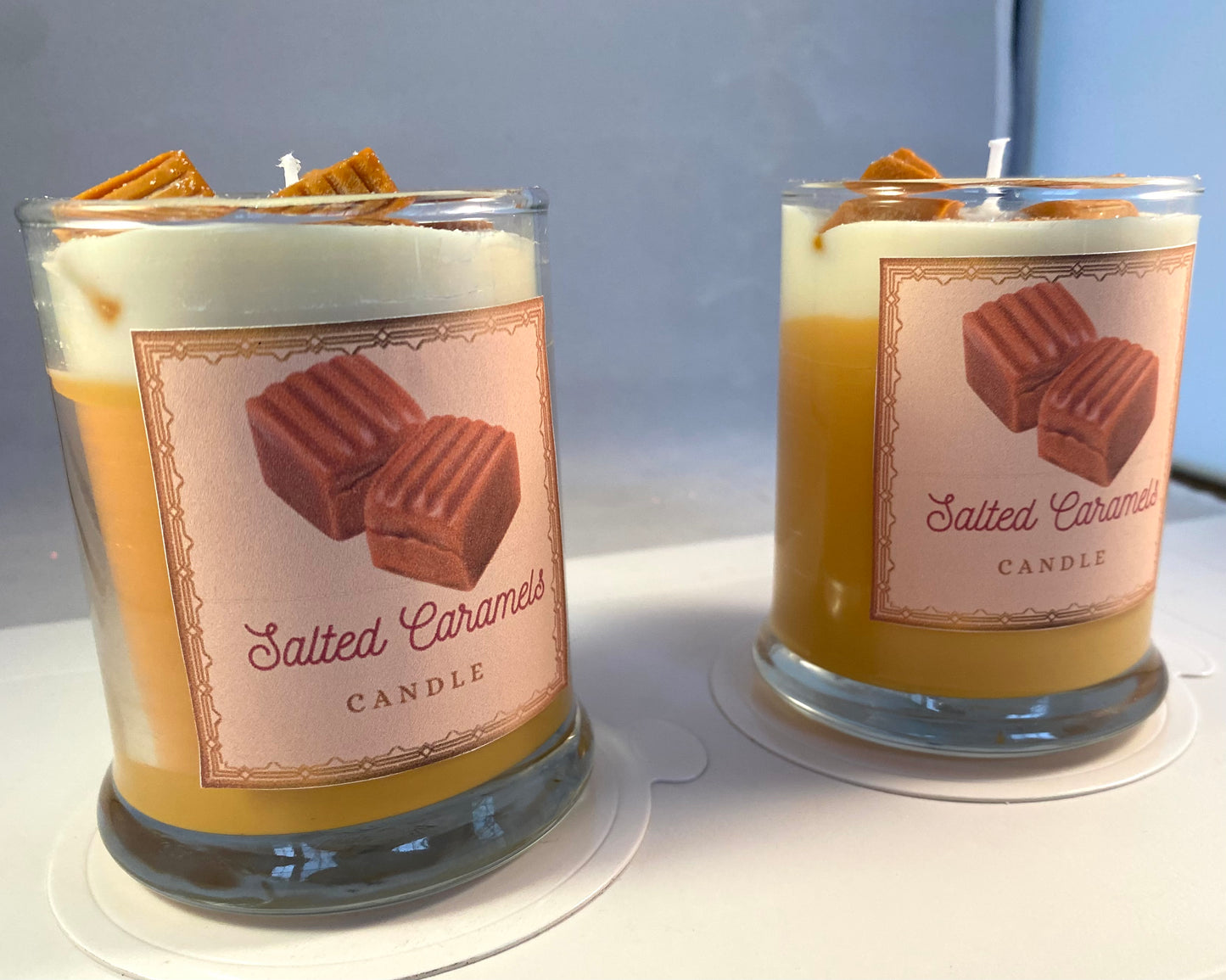 Salted Caramel Candle