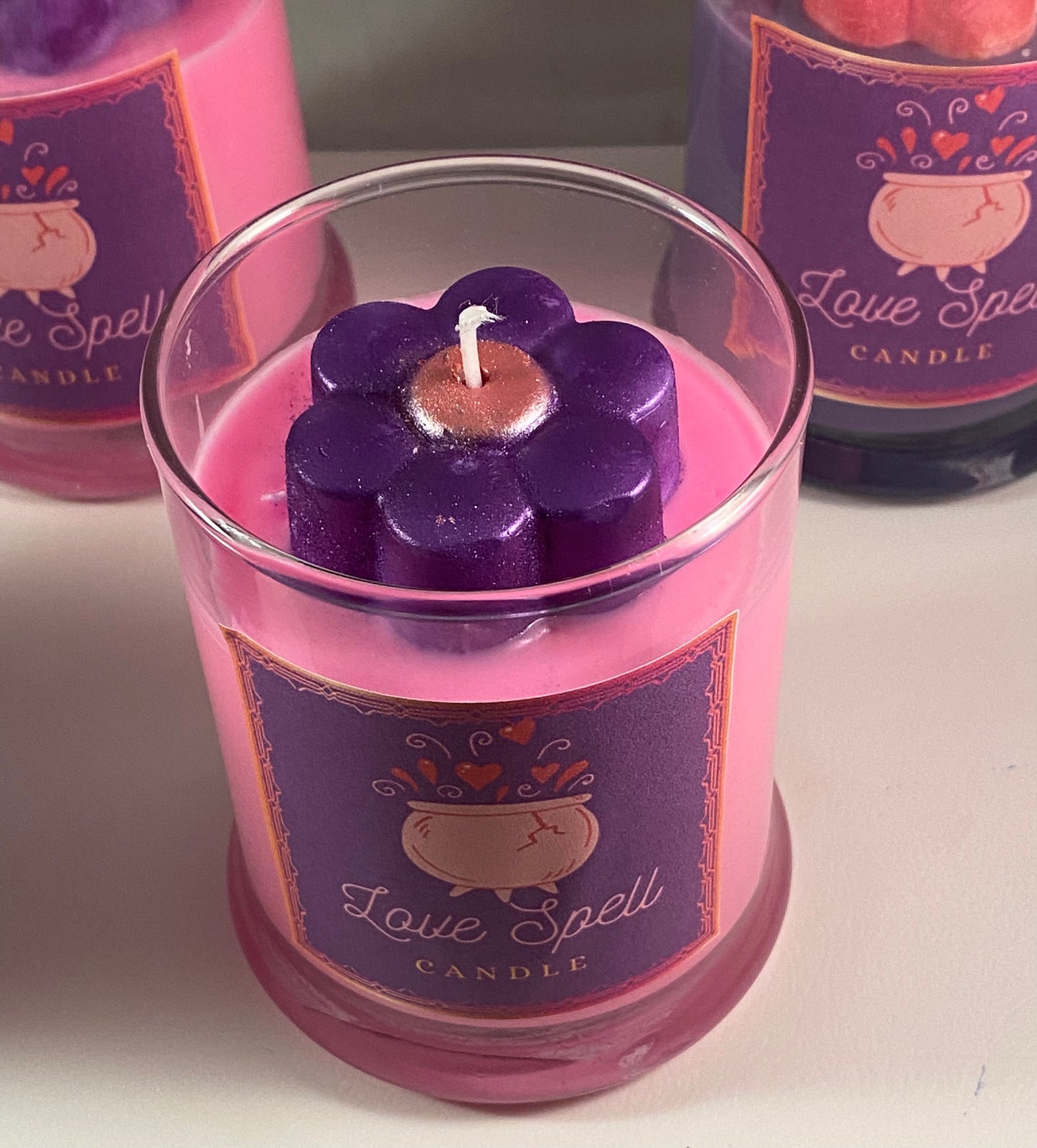 Love Spell Candle