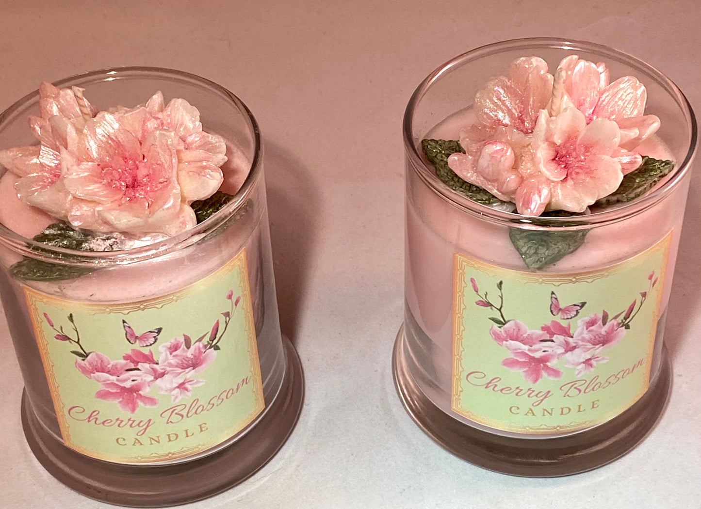 Cherry Blossom Candle