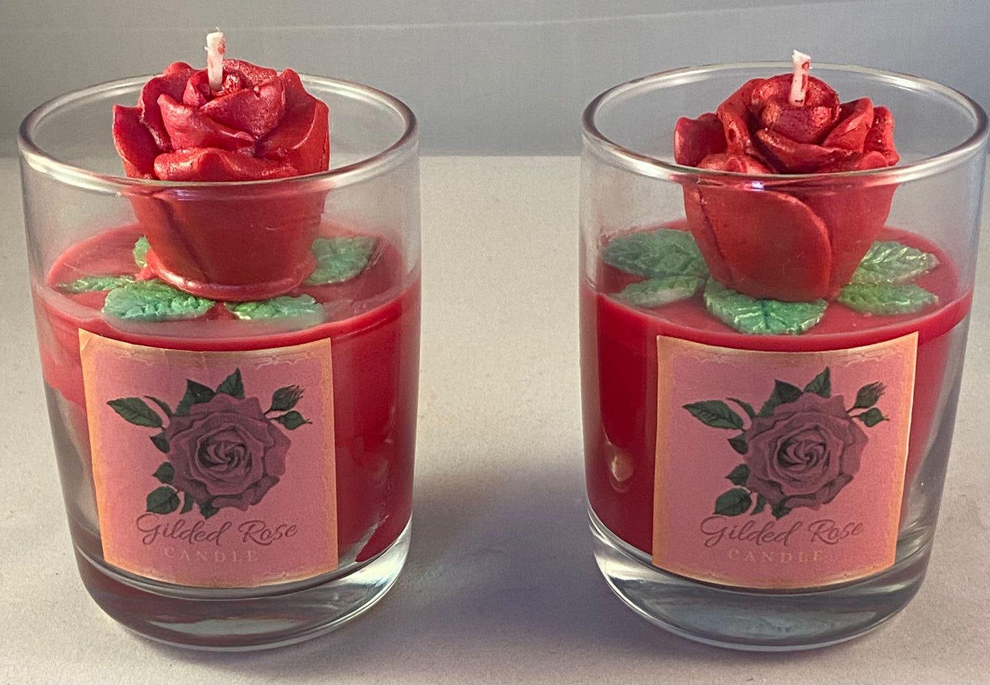 Gilded Rose Candles