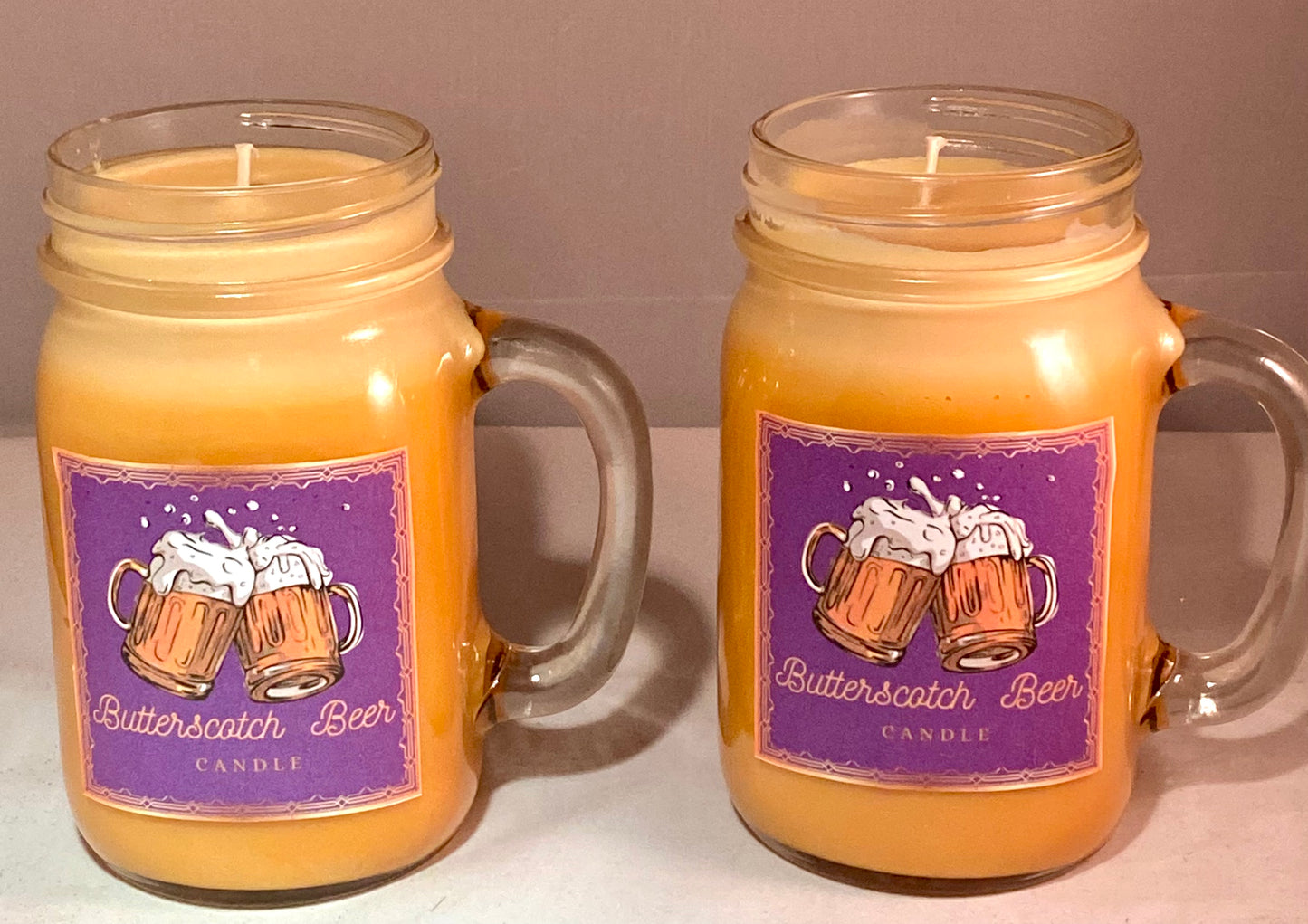 Butterscotch Beer Candle