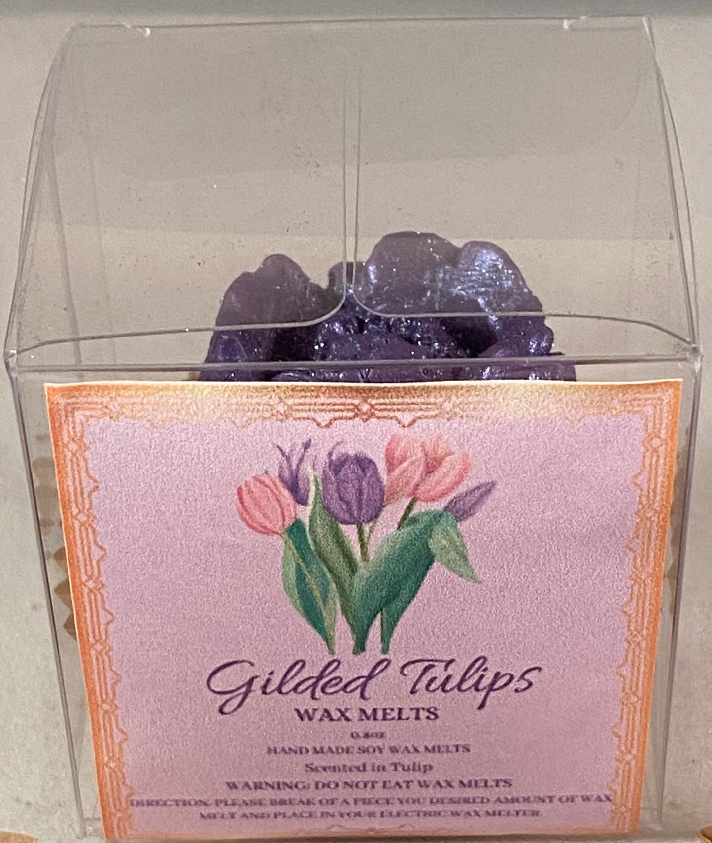 Gilded Tulips Wax Melts