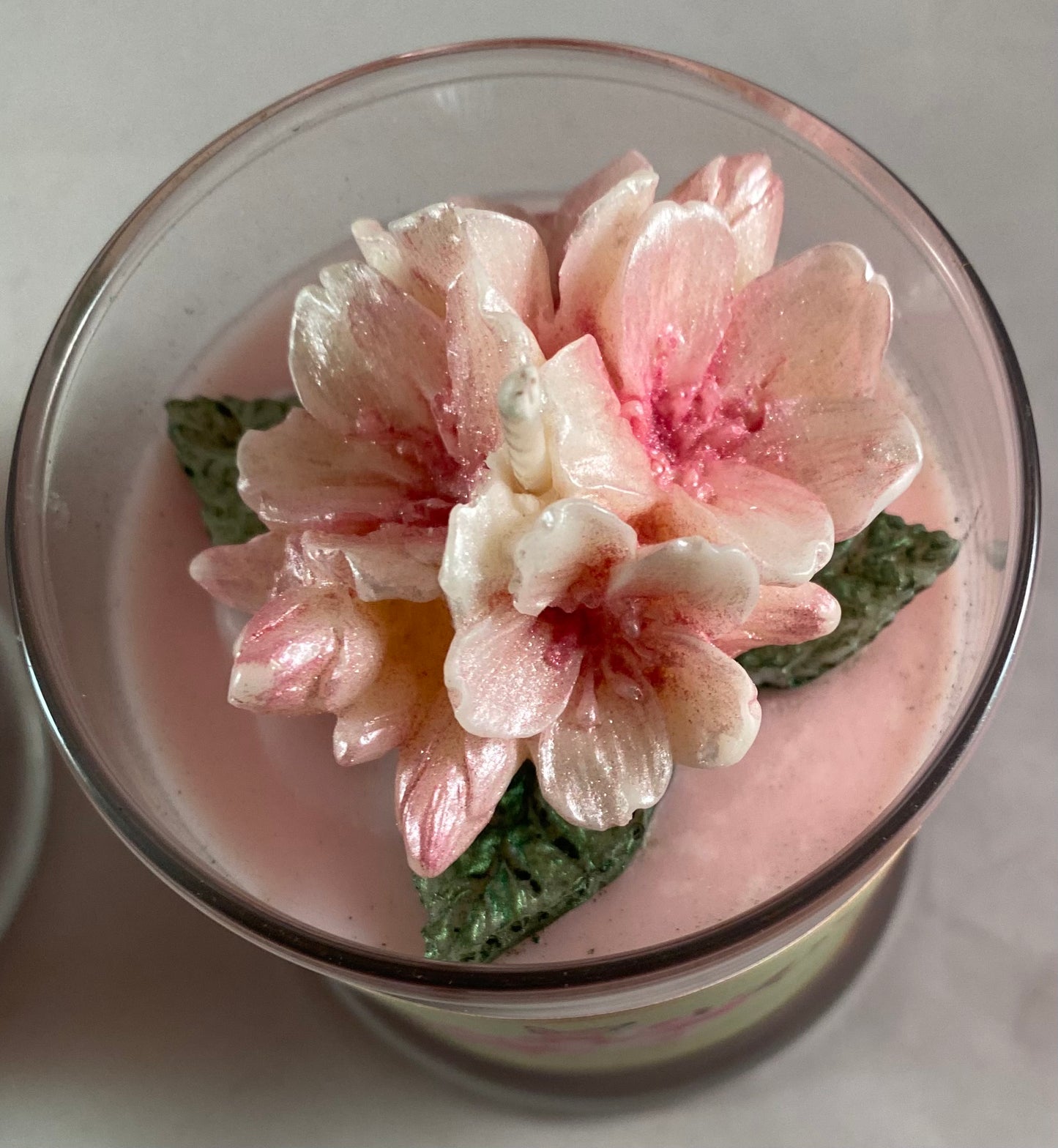 Cherry Blossom Candle