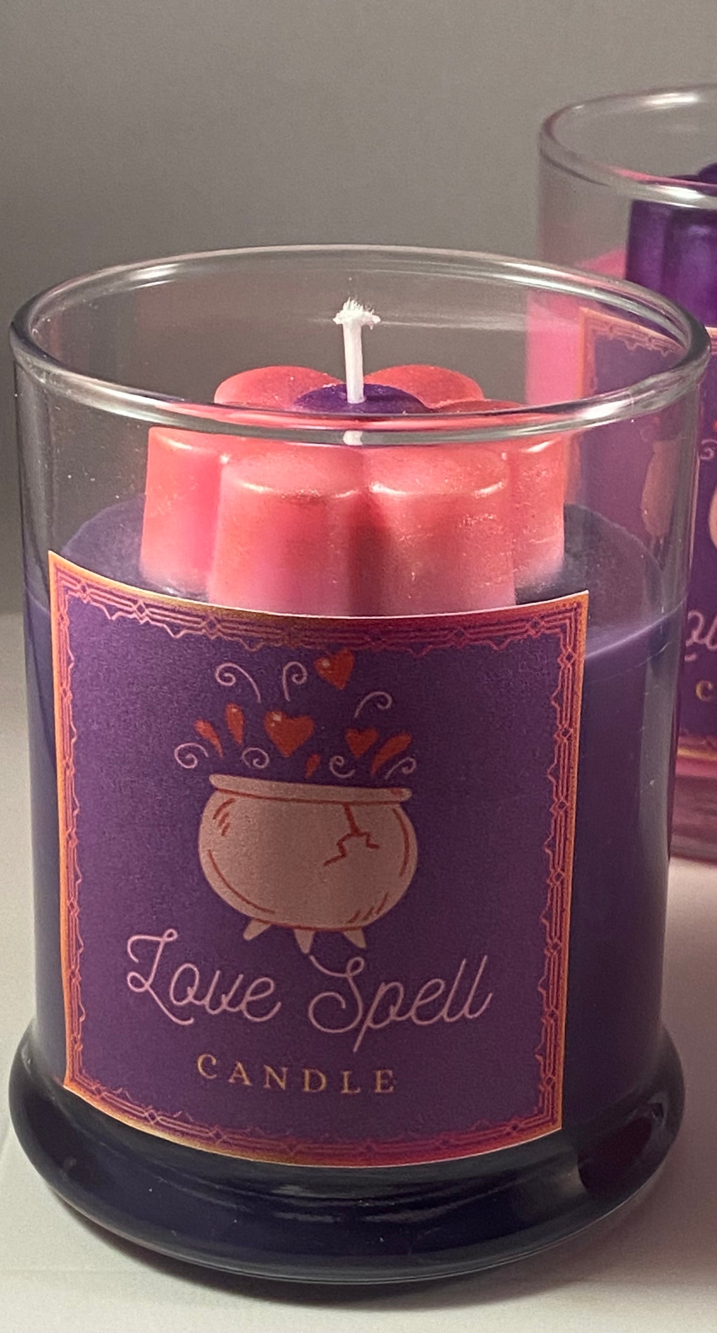 Love Spell Candle