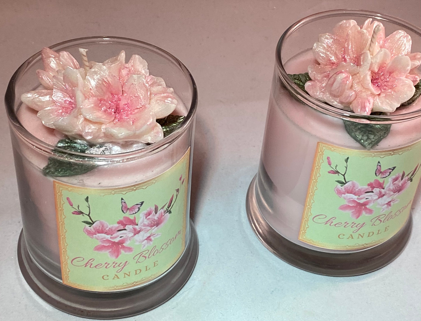 Cherry Blossom Candle