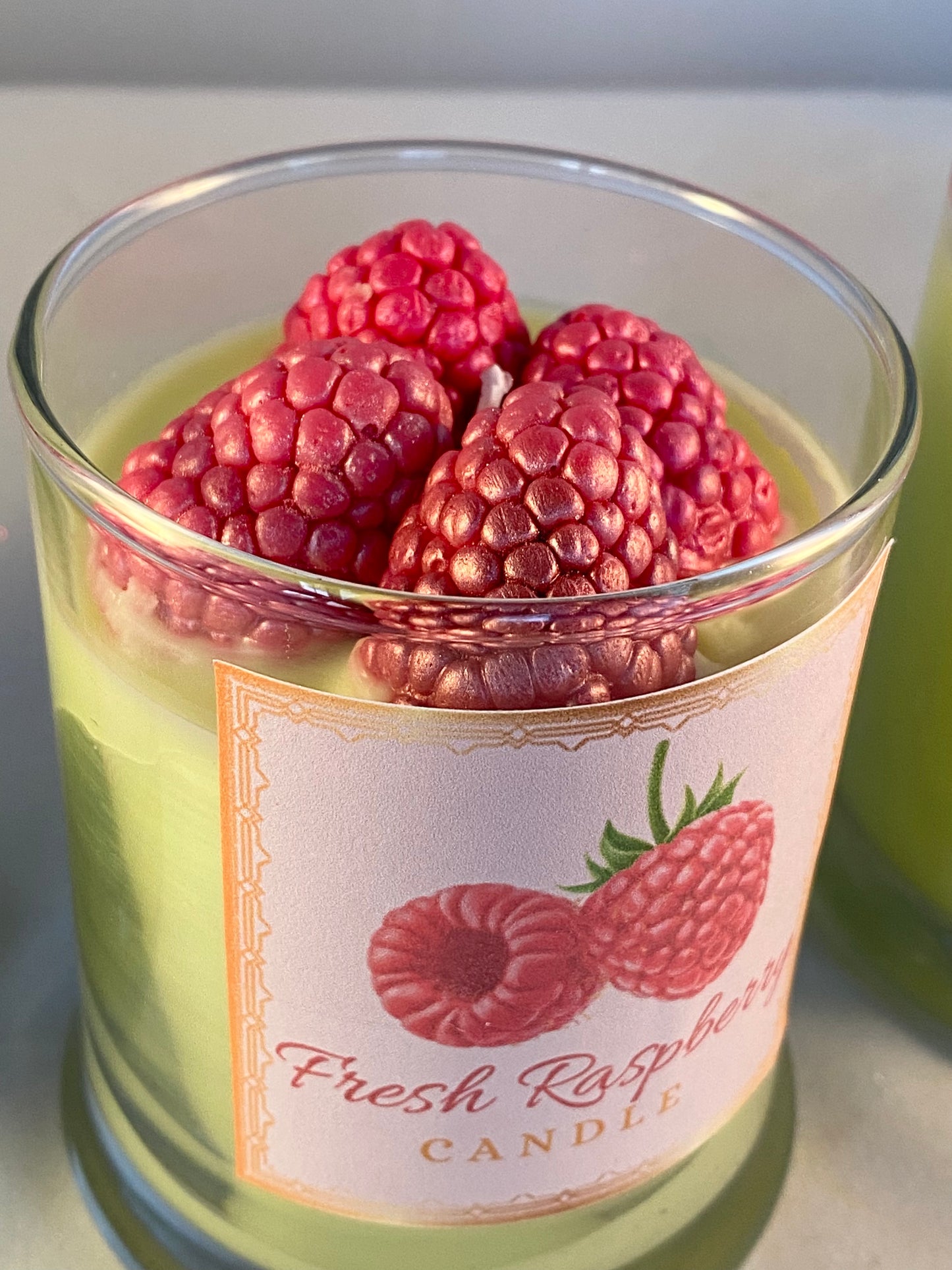 Fresh Raspberry Candle