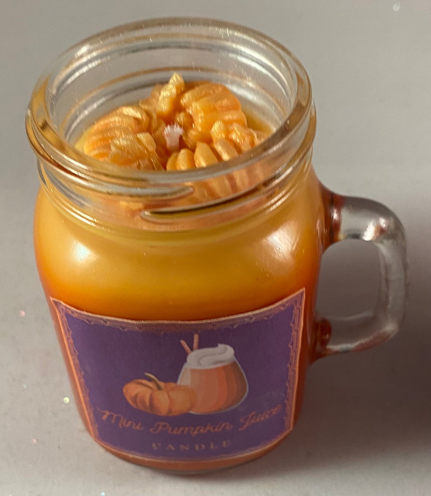 Mini Pumpkin Juice