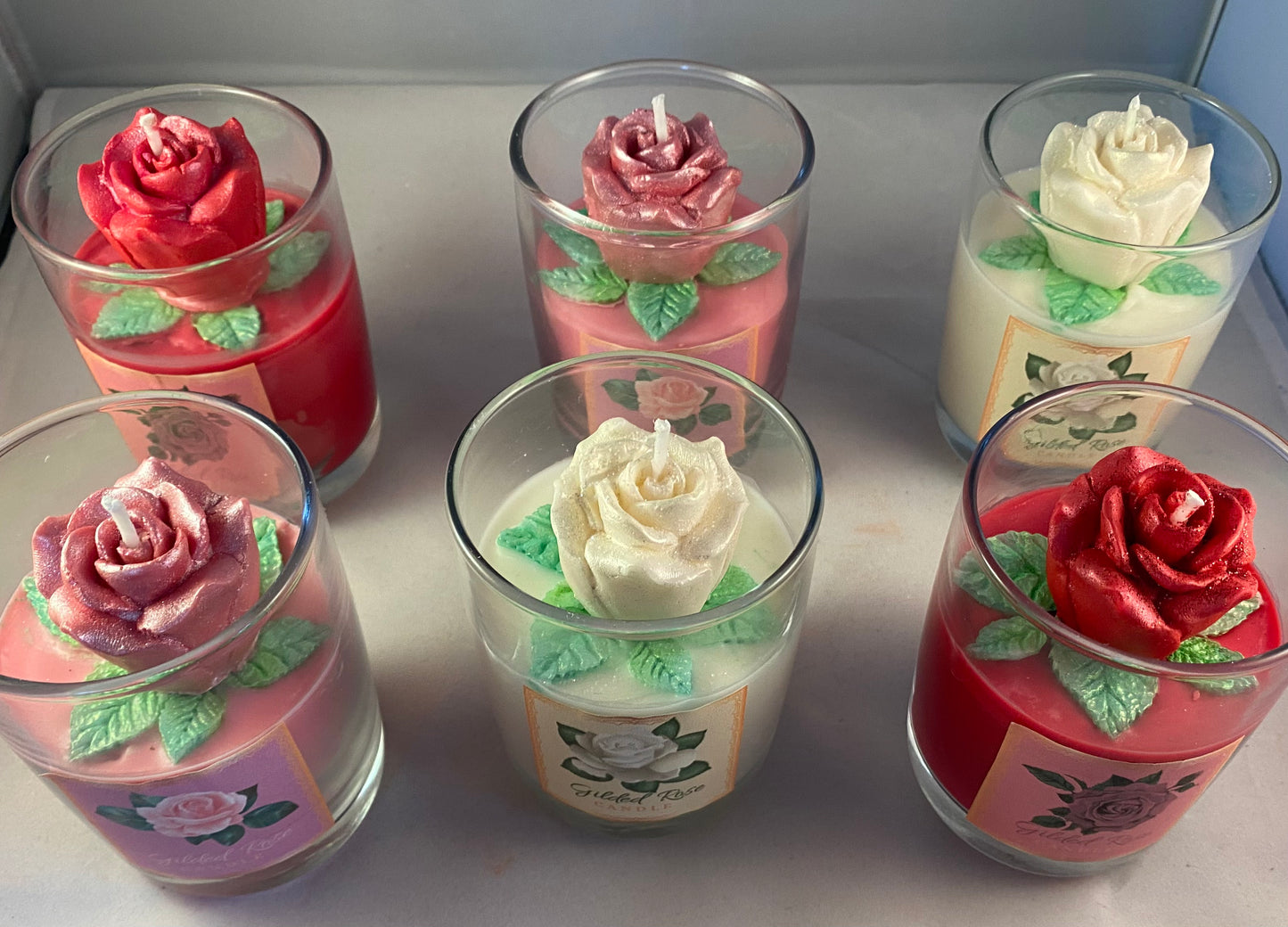 Gilded Rose Candles