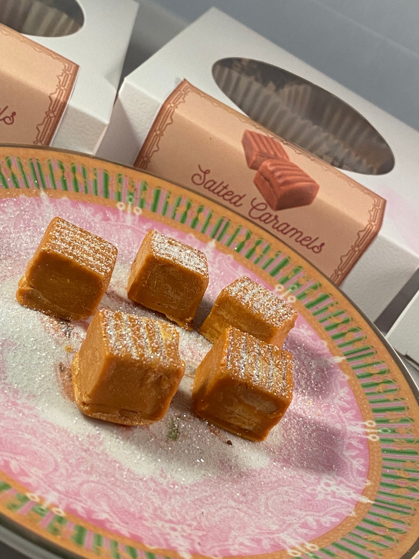 Salted Caramel Wax Melts