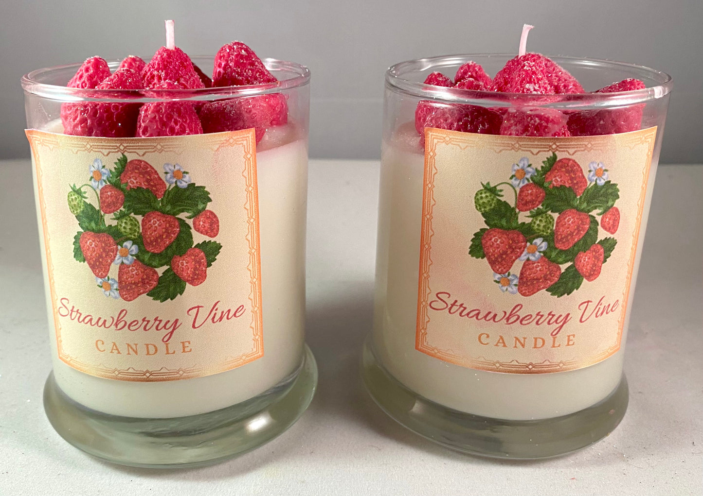 Strawberry Vine Candle